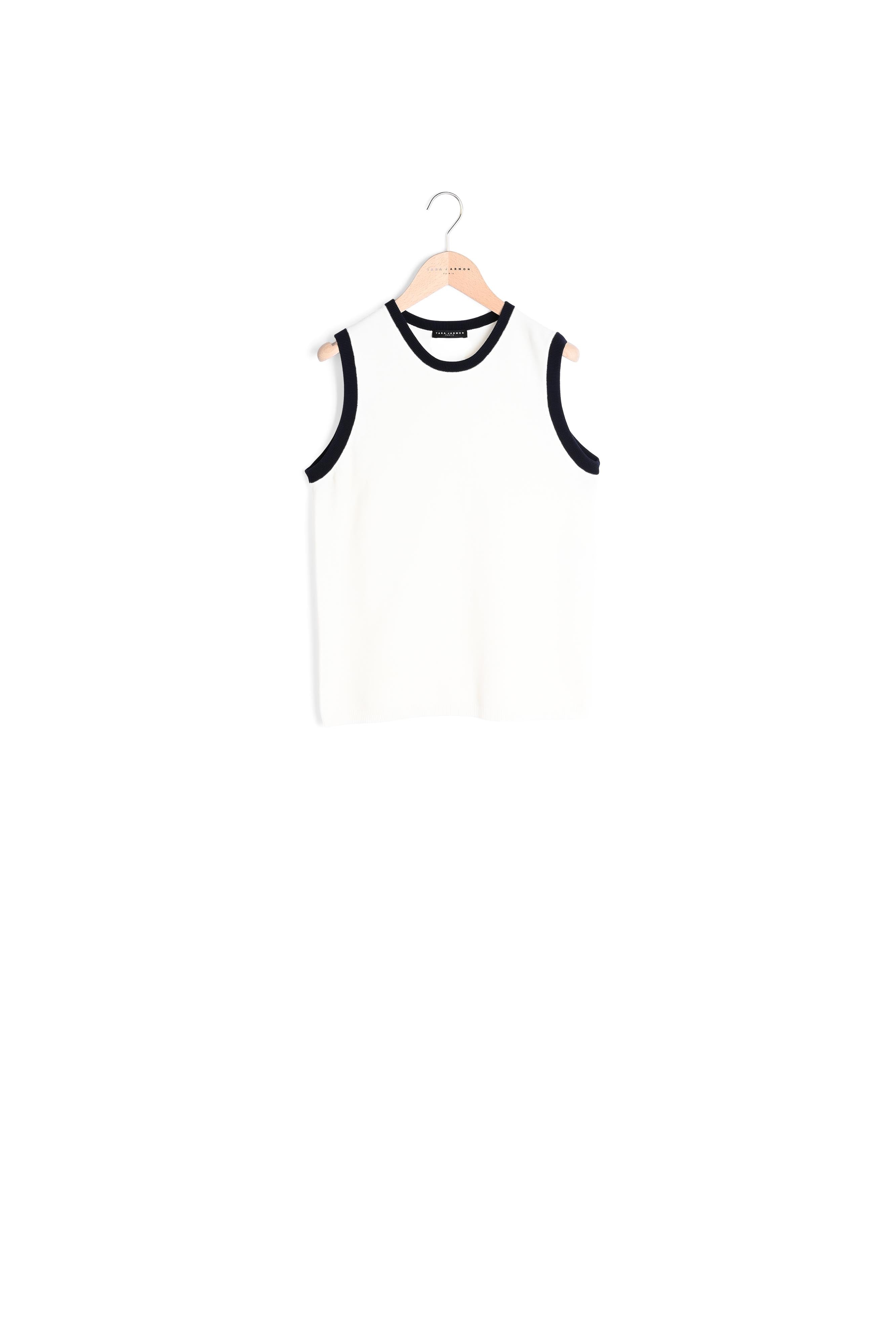 Pull Phoster écru en coton Faume - seconde main