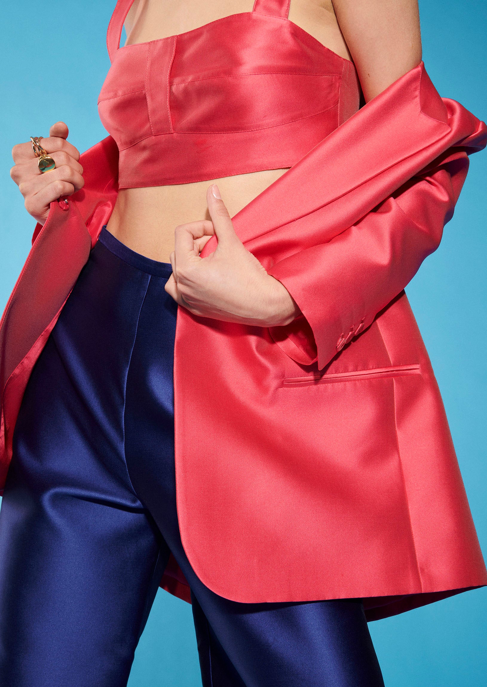 Veste Vibrer rose Faume - seconde main