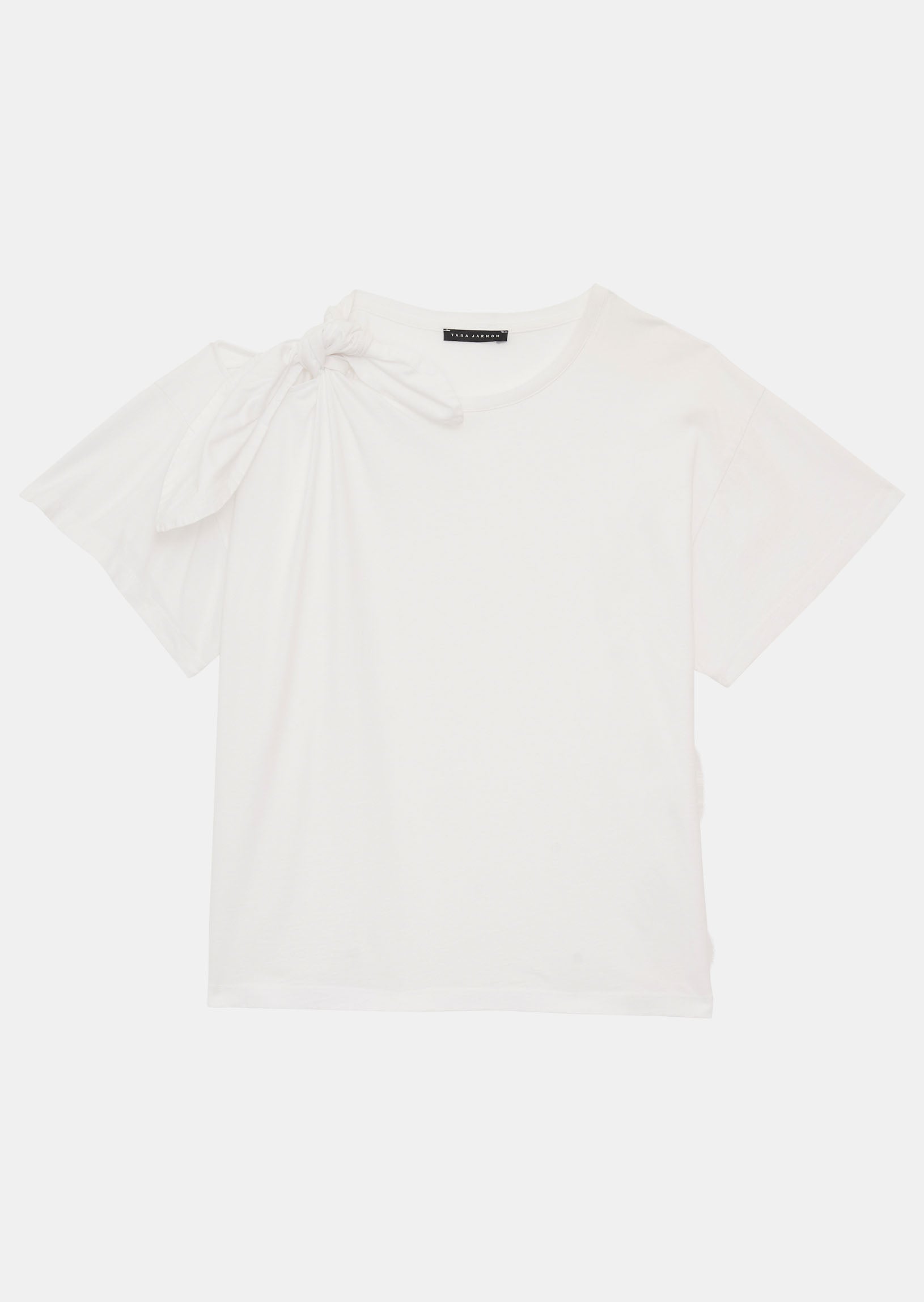 T-shirt Tarabow blanc en coton Faume - seconde main
