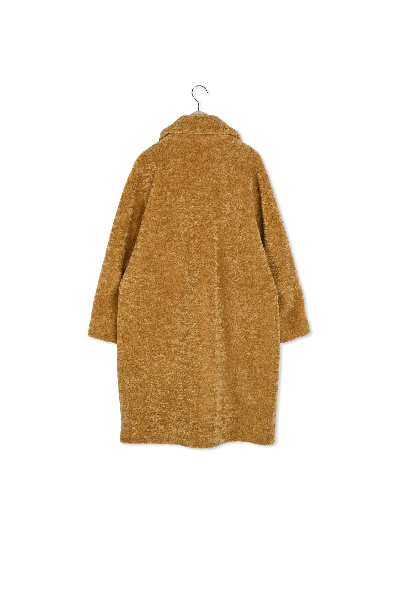 Manteau Mississipi orange en fausse fourrure Faume - seconde main