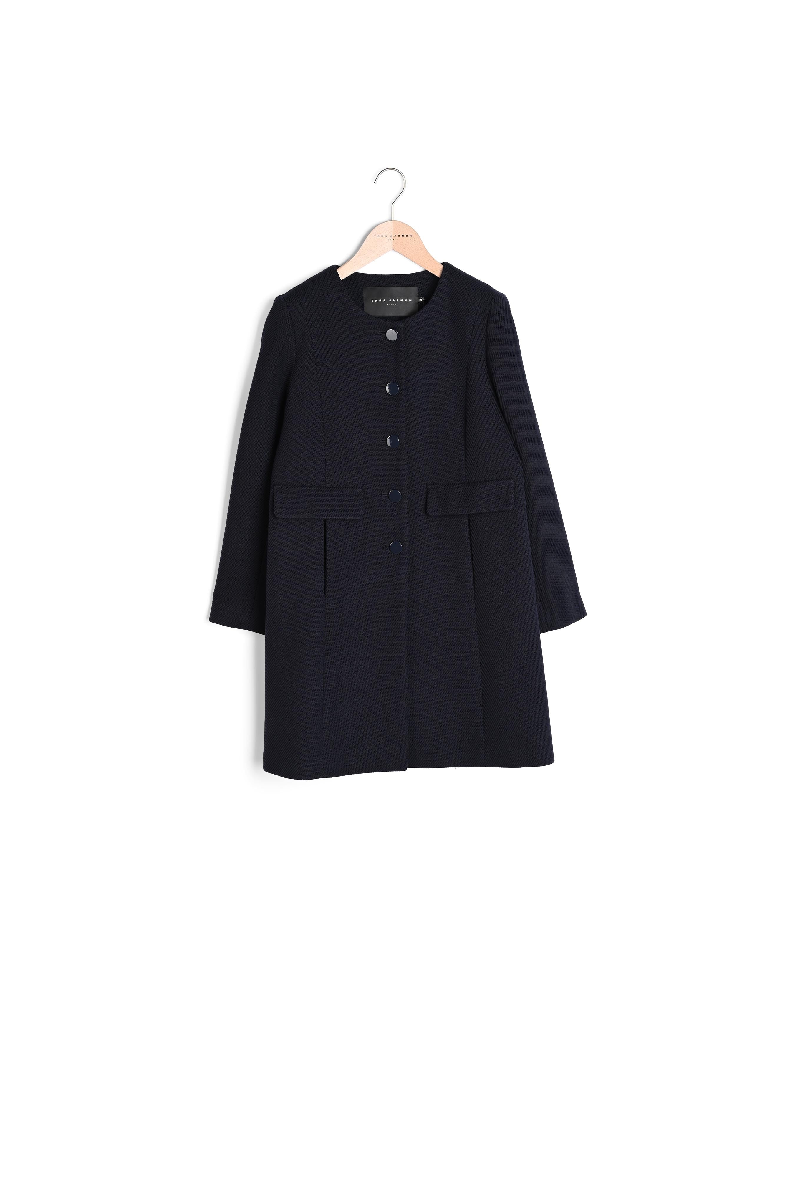 Manteau rose Faume - seconde main