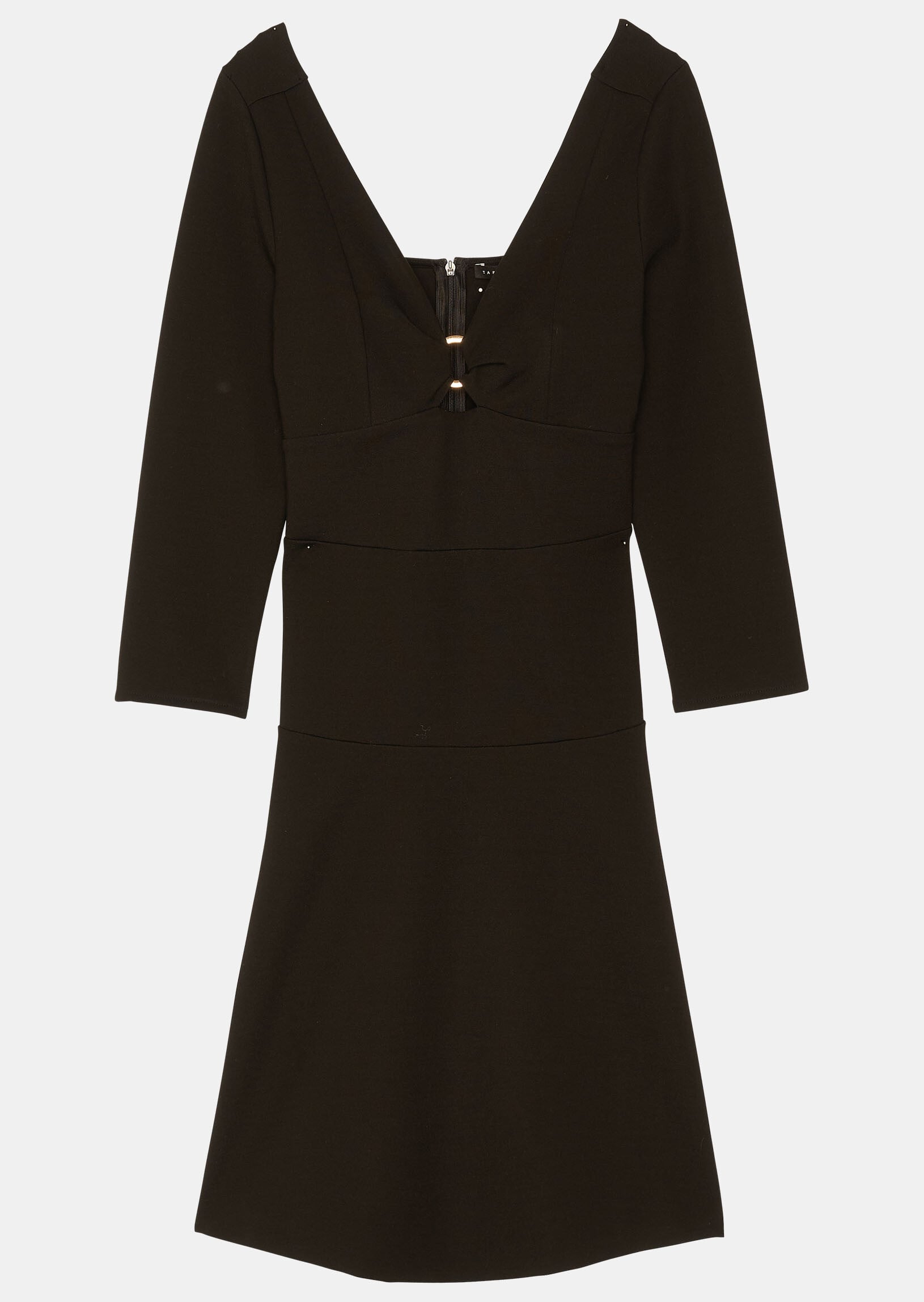 Robe Ranaette noire milano Faume - seconde main
