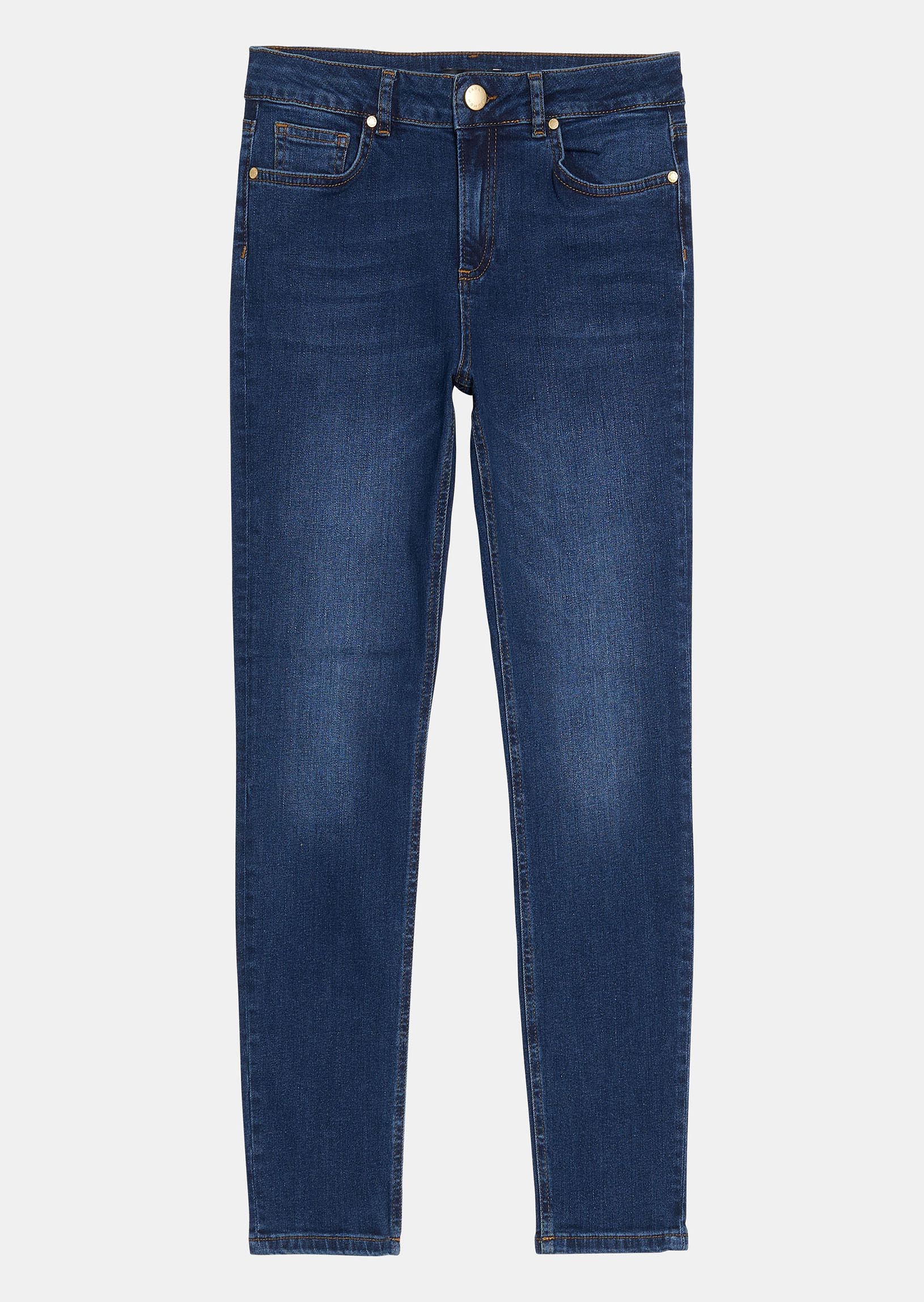 Jean slim John brut Faume - seconde main