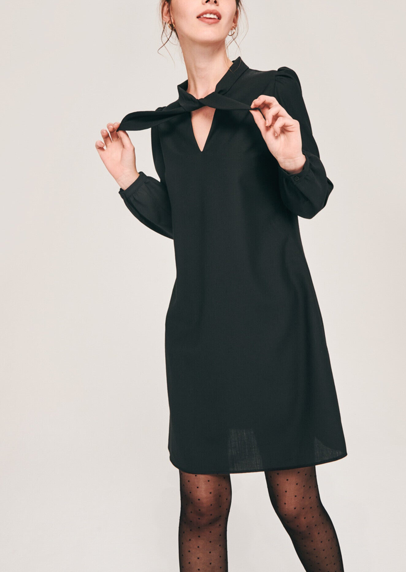 Robe noire Faume - seconde main