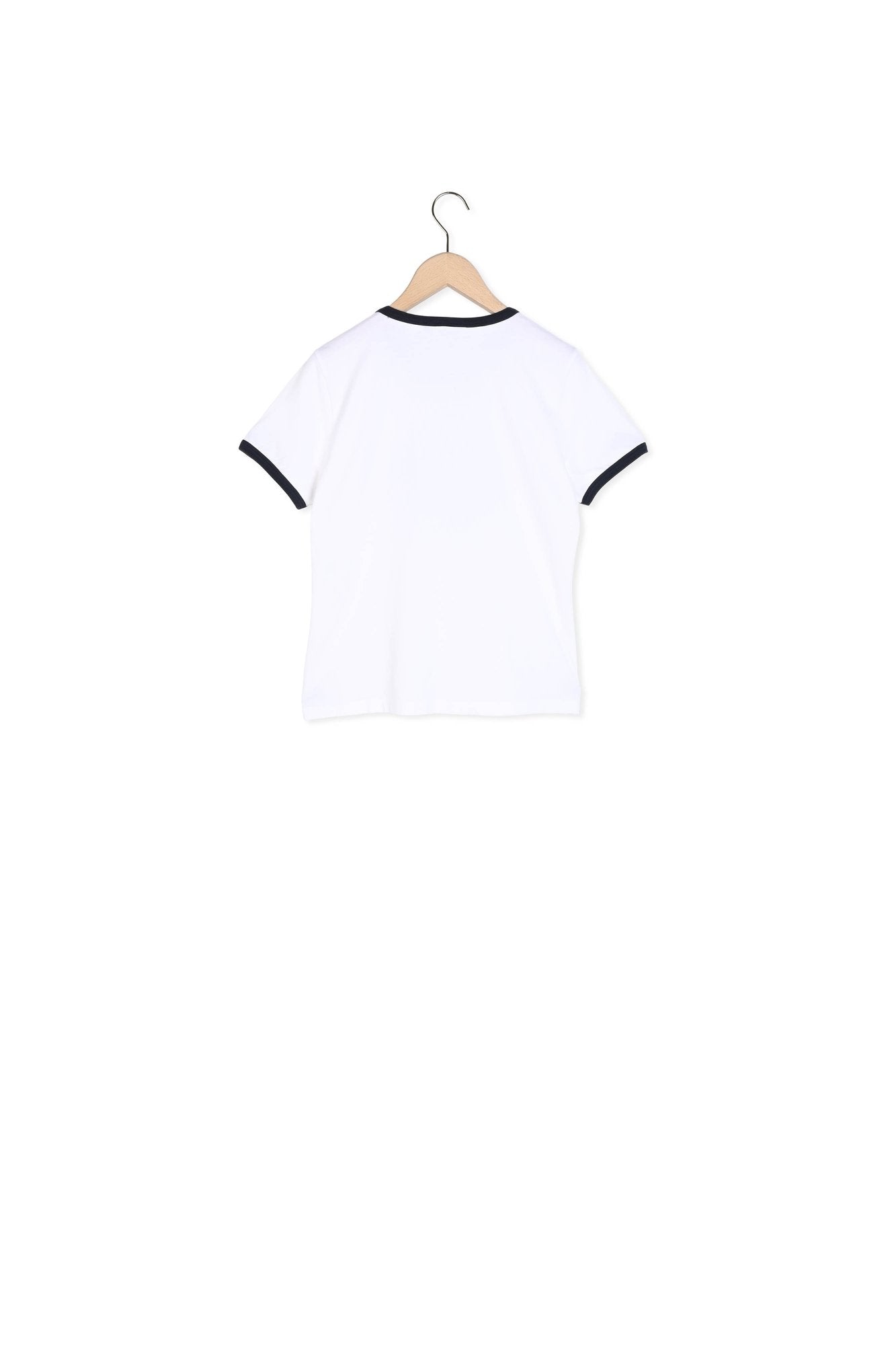 T-shirt Today blanc en coton Faume - seconde main