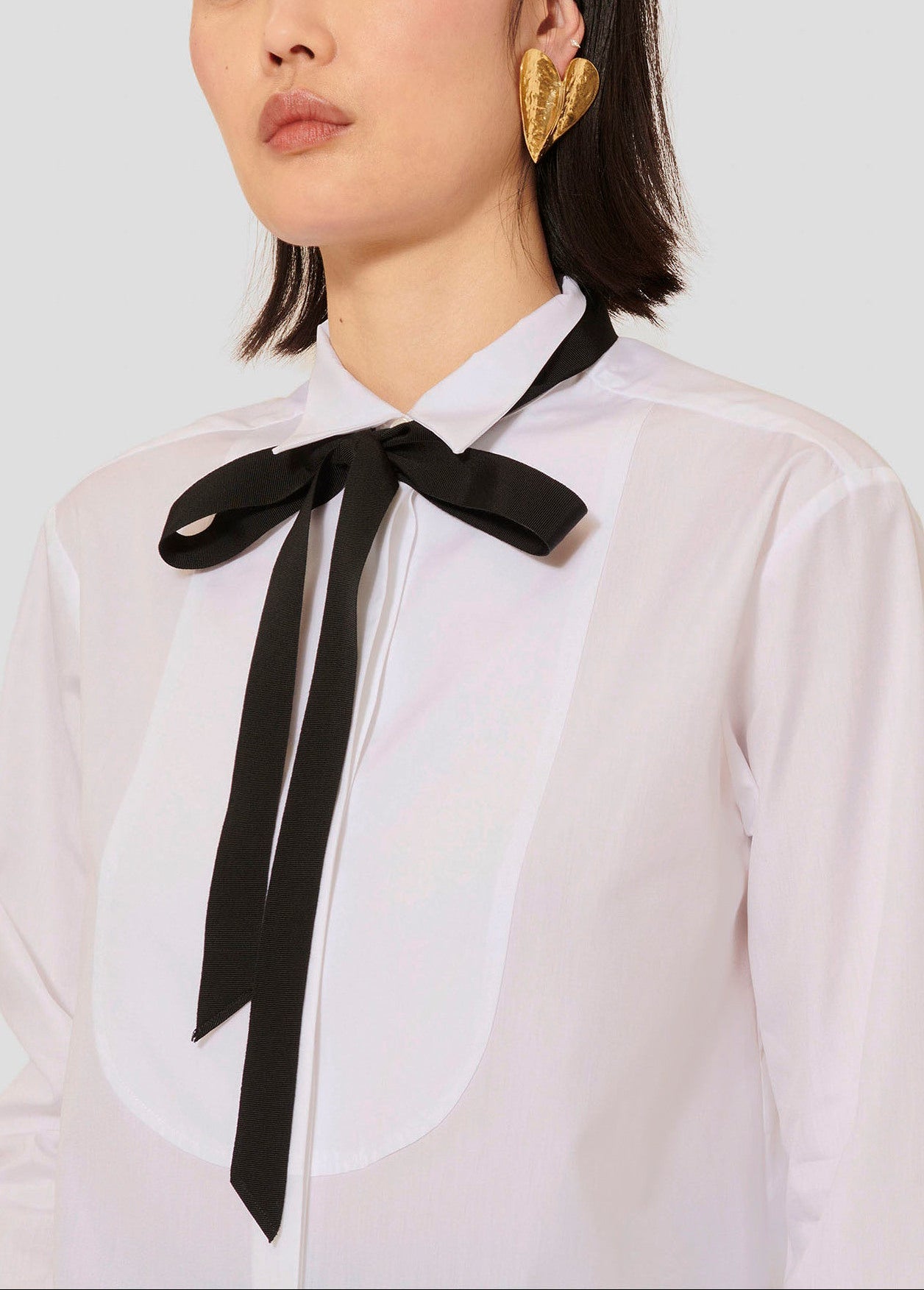 Chemise blanche en popeline Clare Faume - seconde main