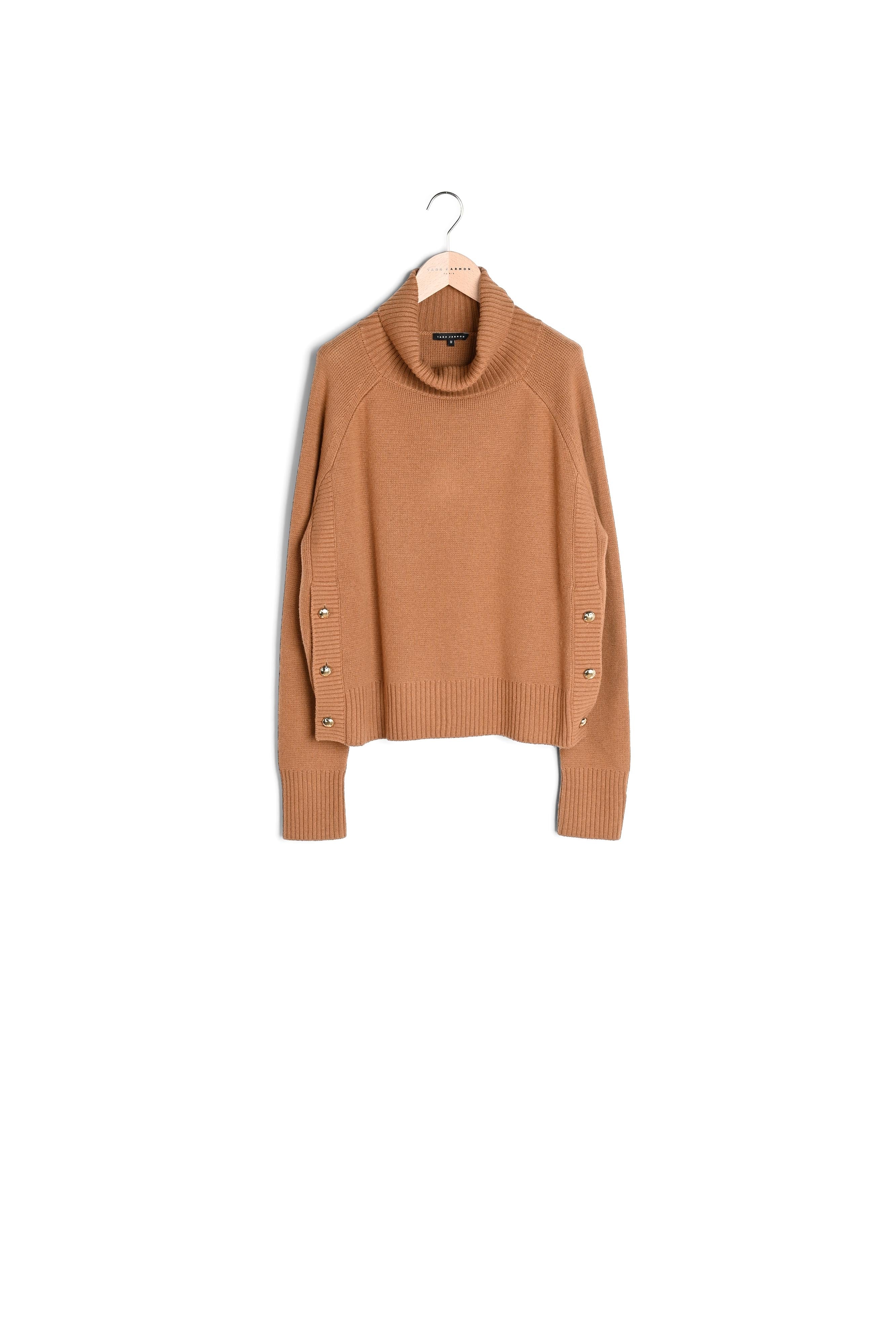 Pull Norene camel Faume - seconde main