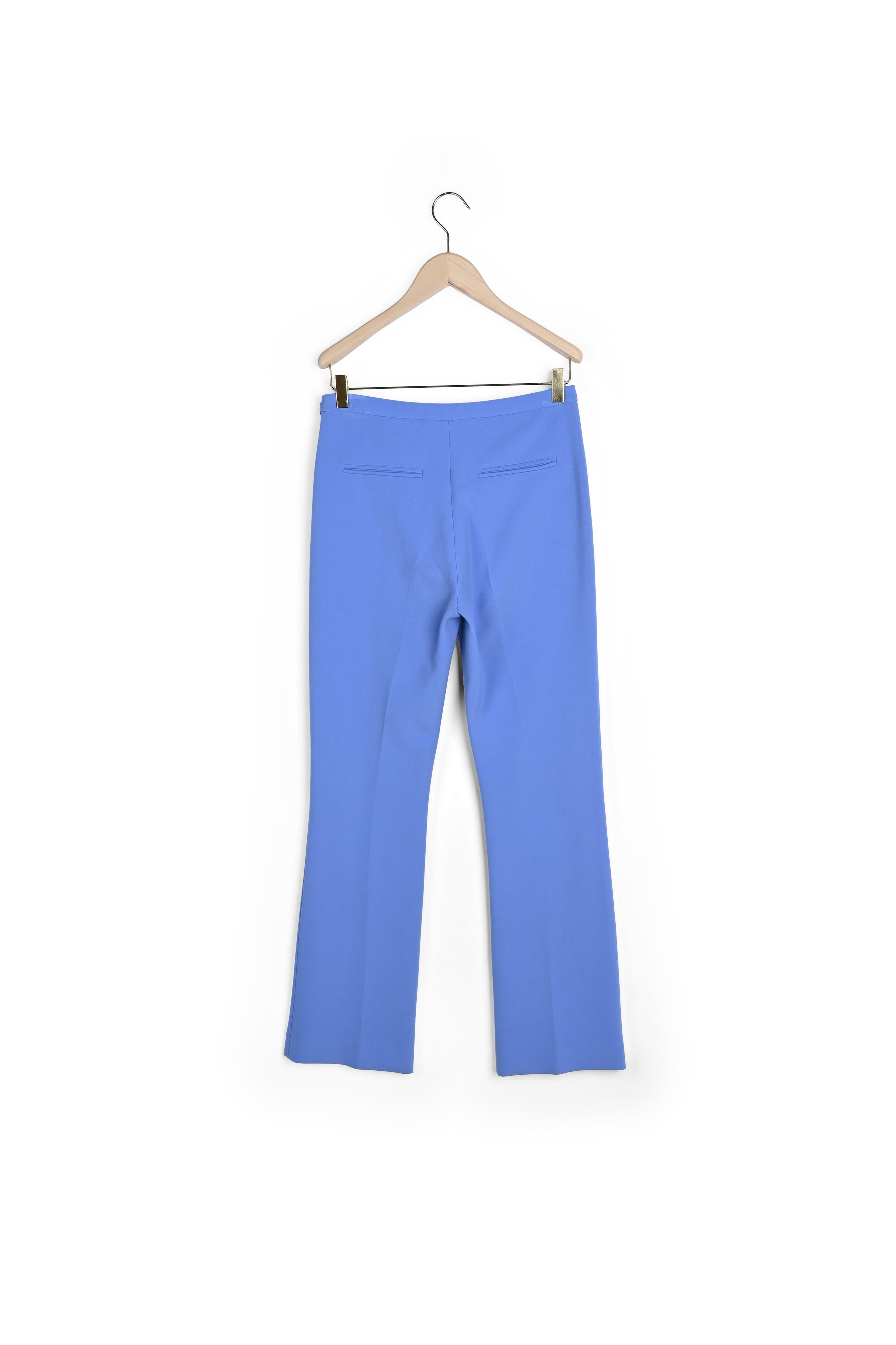 Pantalon Paiva bleu tendre en toile double Faume - seconde main