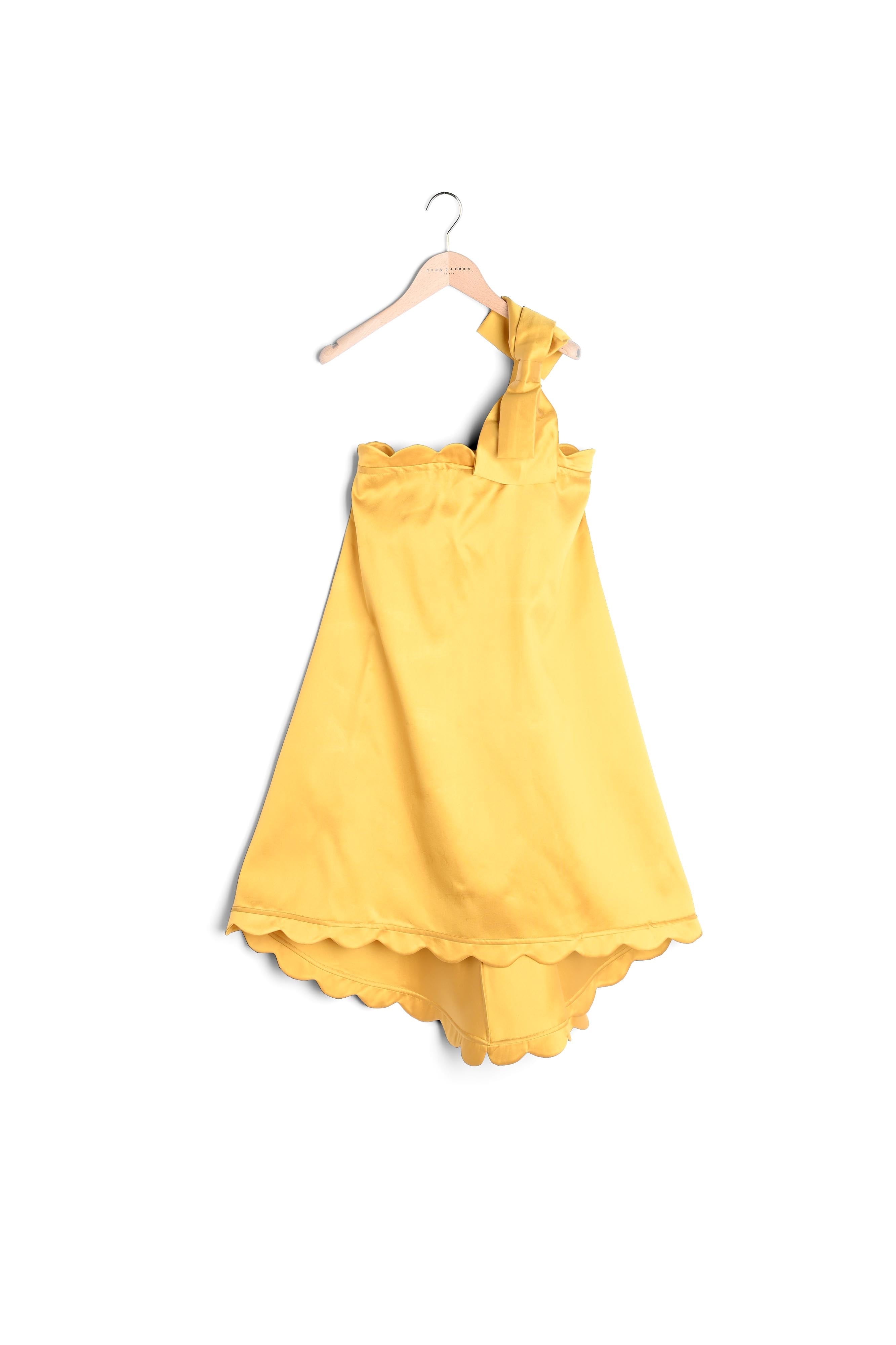 Robe Rococo jaune Faume - seconde main