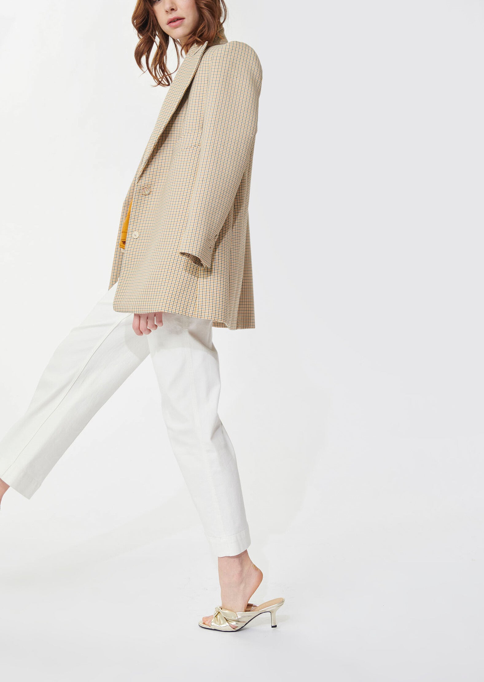 Top sans manches Taro mordoré en viscose Faume - seconde main