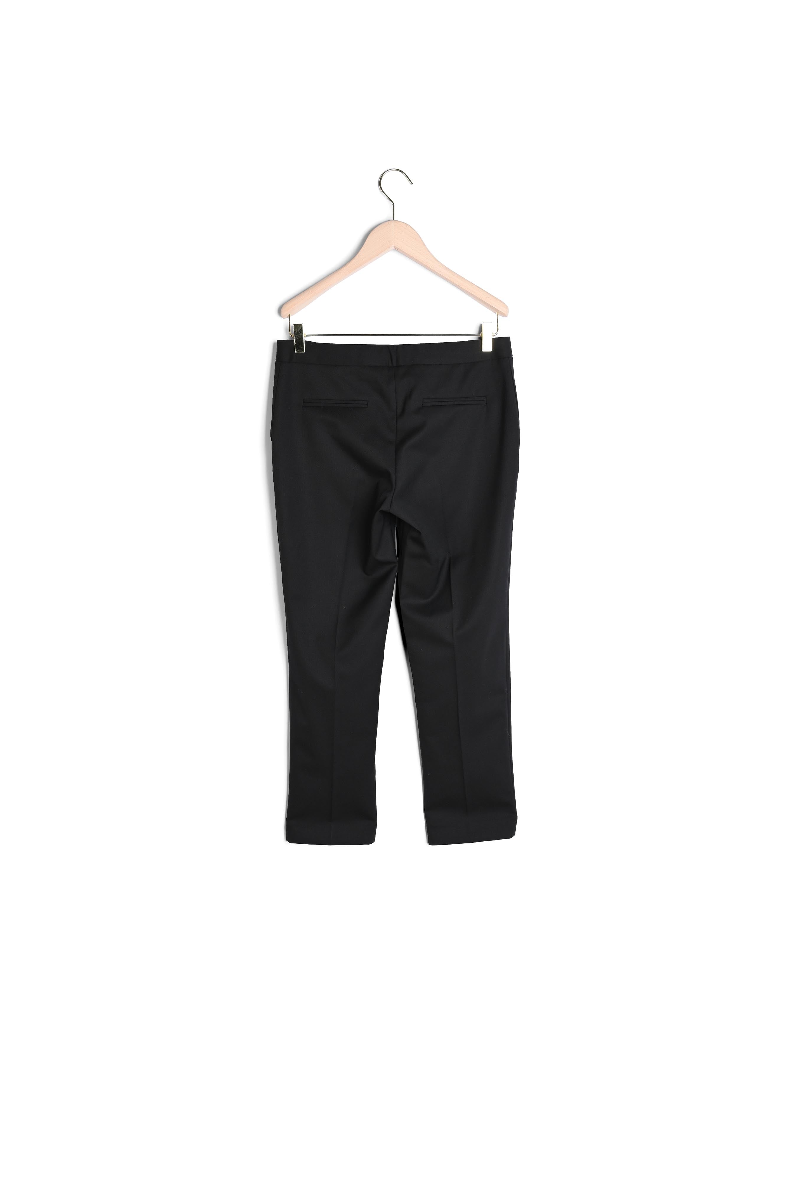 Pantalon bleu marine en stretch Faume - seconde main