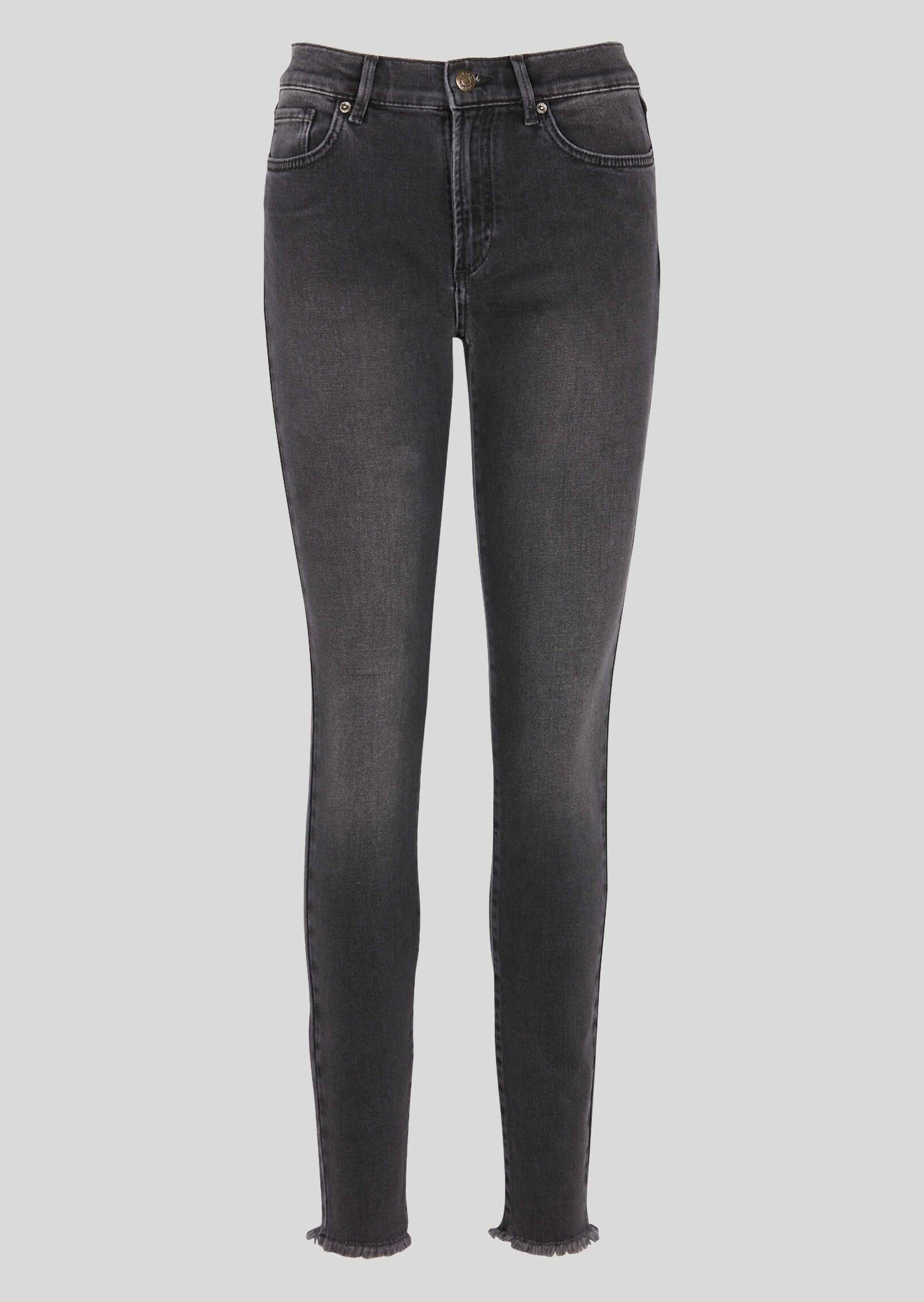 Jean droit Philip gris fumé Faume - seconde main