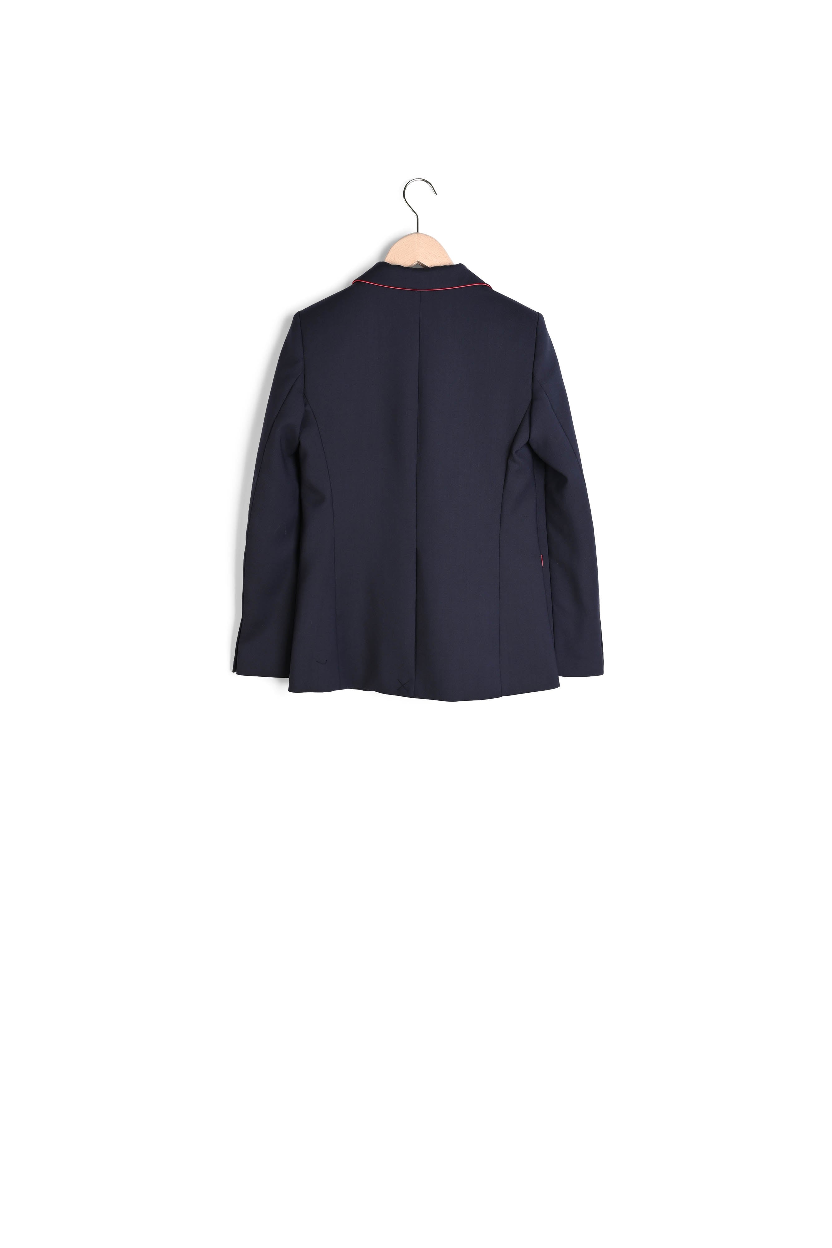 Veste Verona bleu nuit en laine froide Faume - seconde main