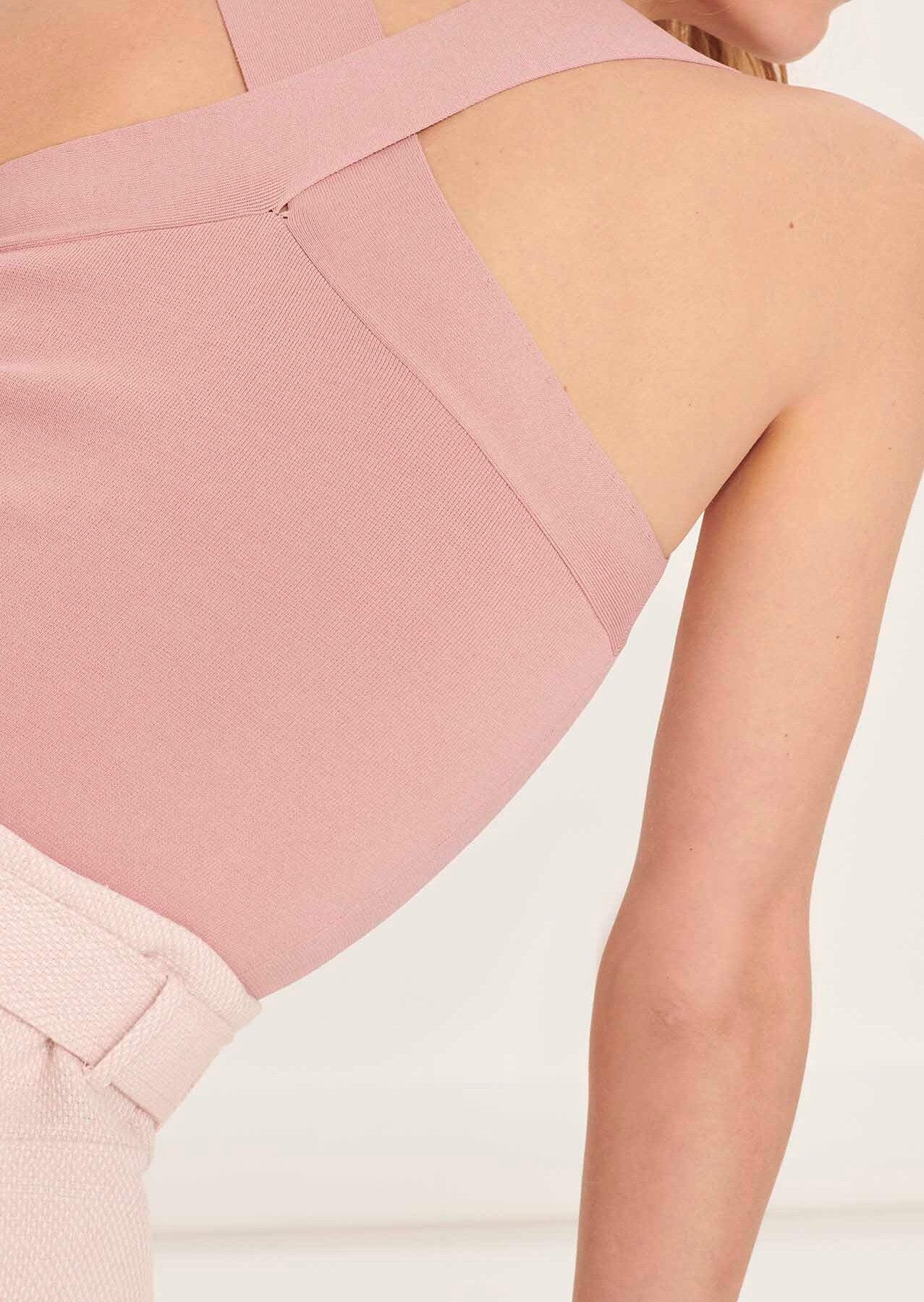 Top Printemps rose pâle Faume - seconde main