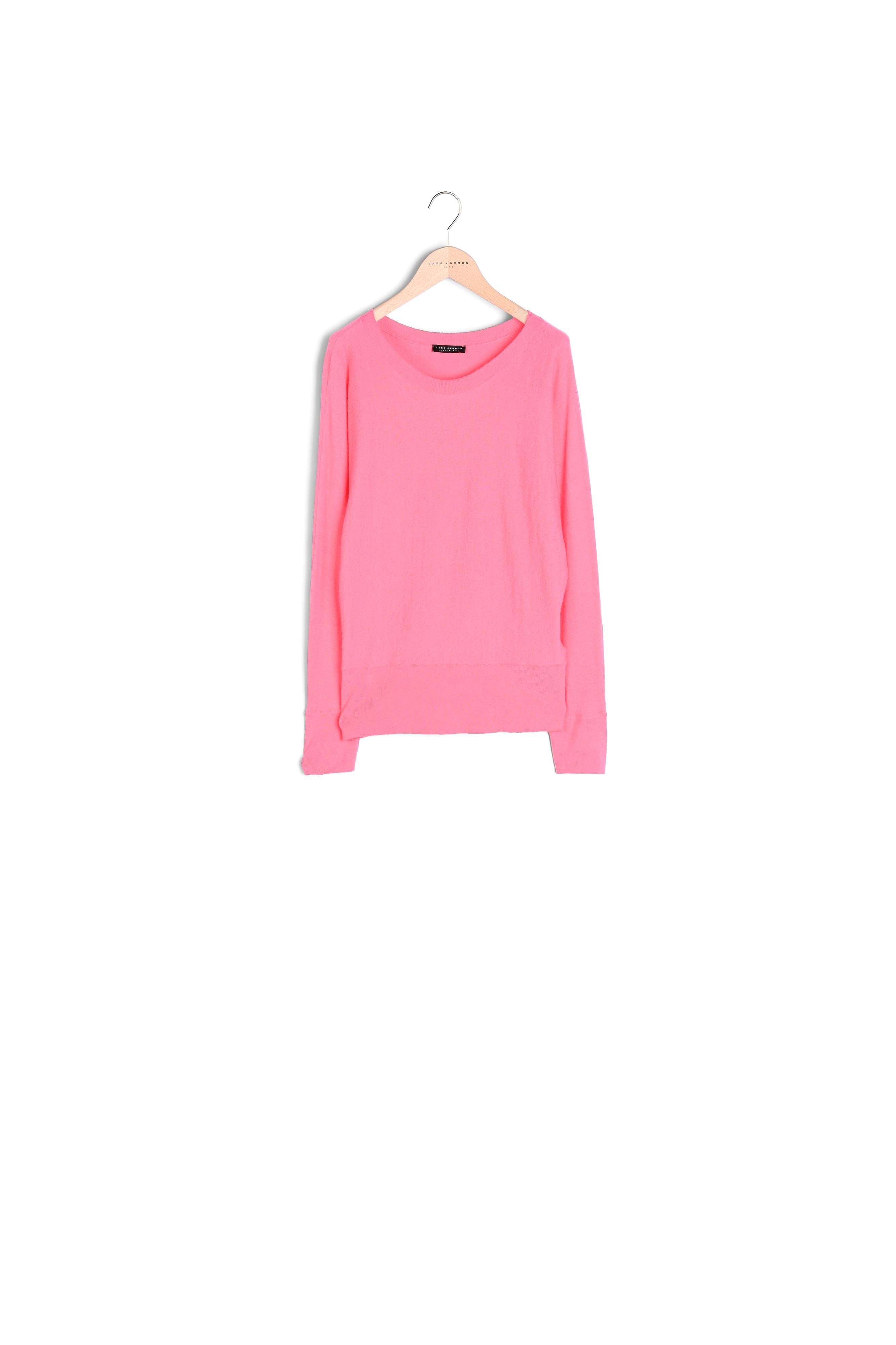 Pull Penelope rose Faume - seconde main