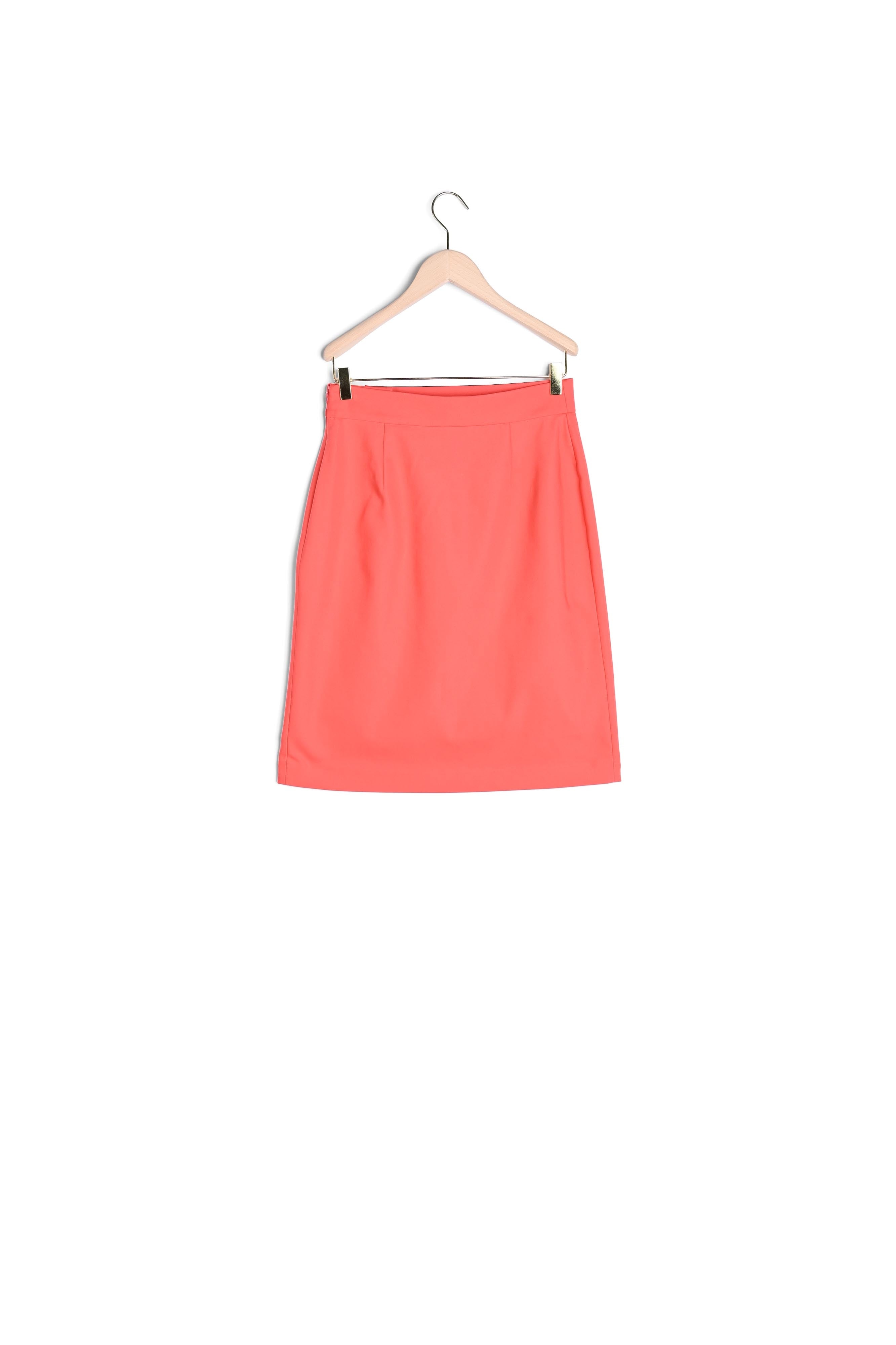 Jupe Josée rouge en coton Faume - seconde main