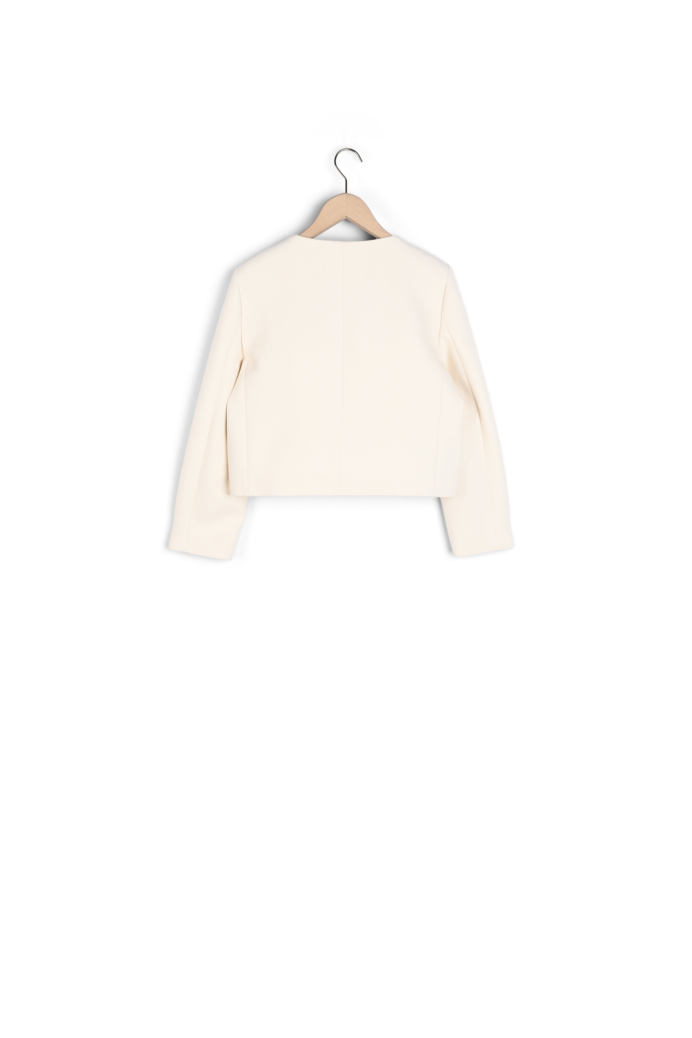 Veste Vernis écrue en toile double Faume - seconde main