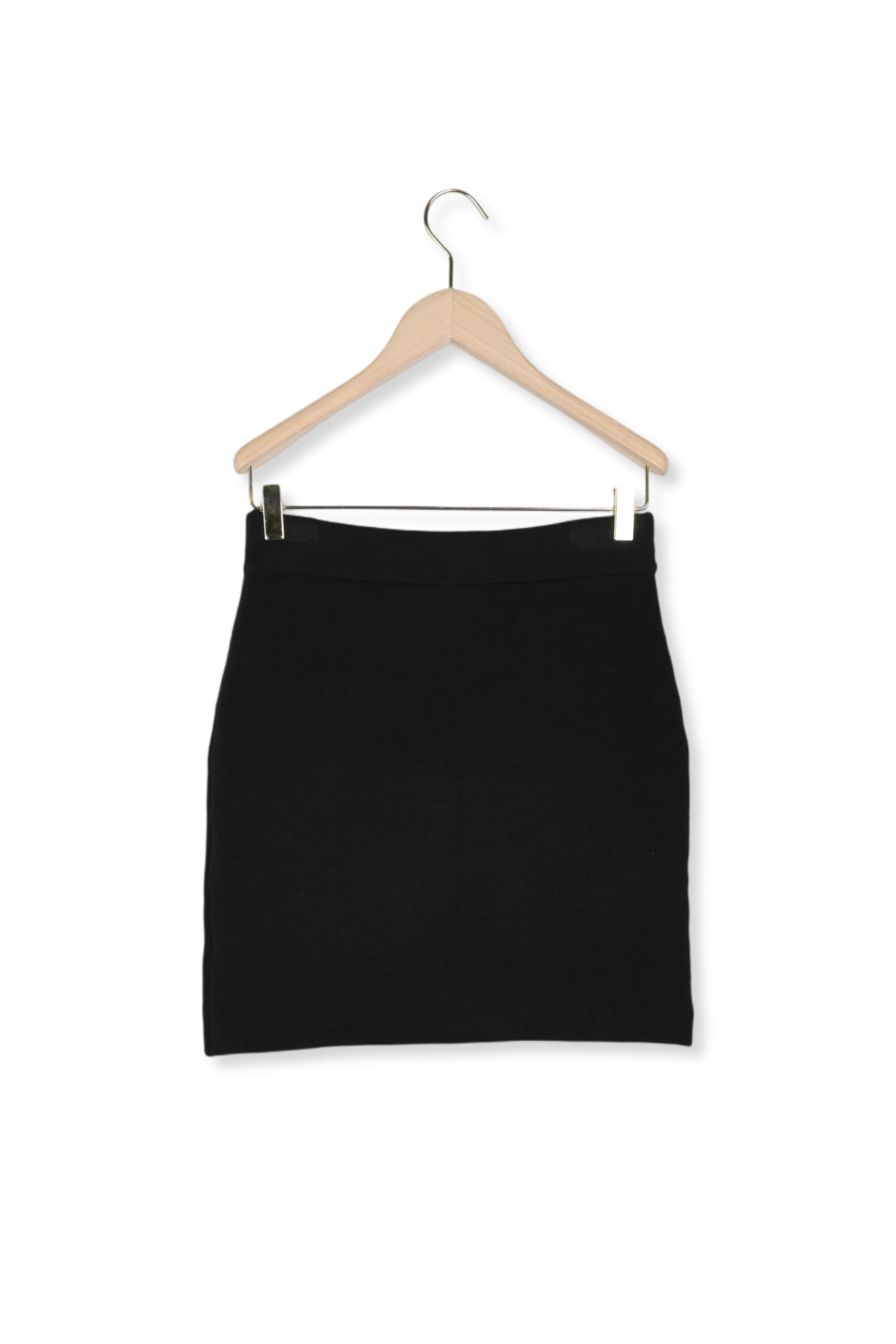 Jupe noir en maille Jelka Faume - seconde main