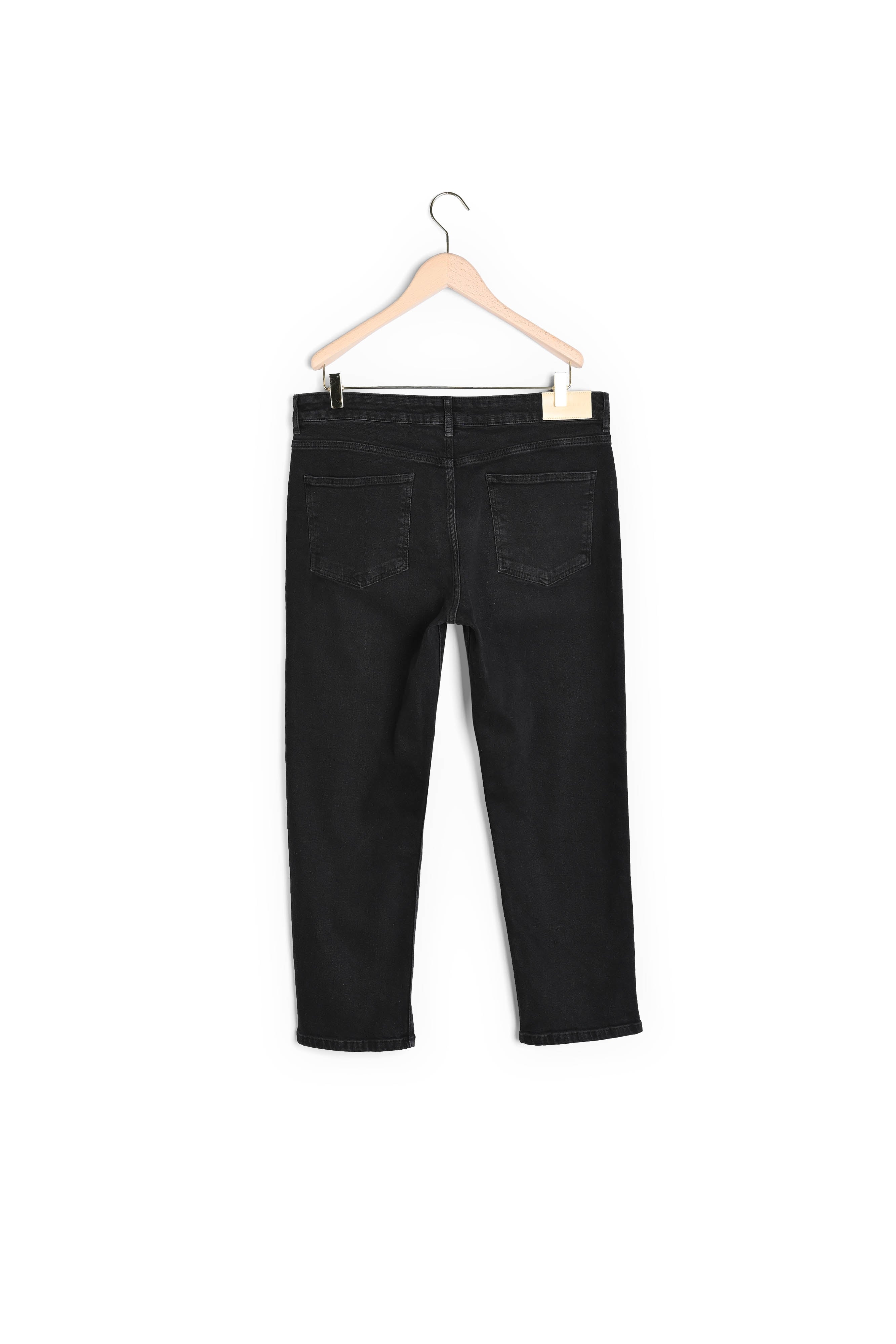 Jean John noir en denim Faume - seconde main