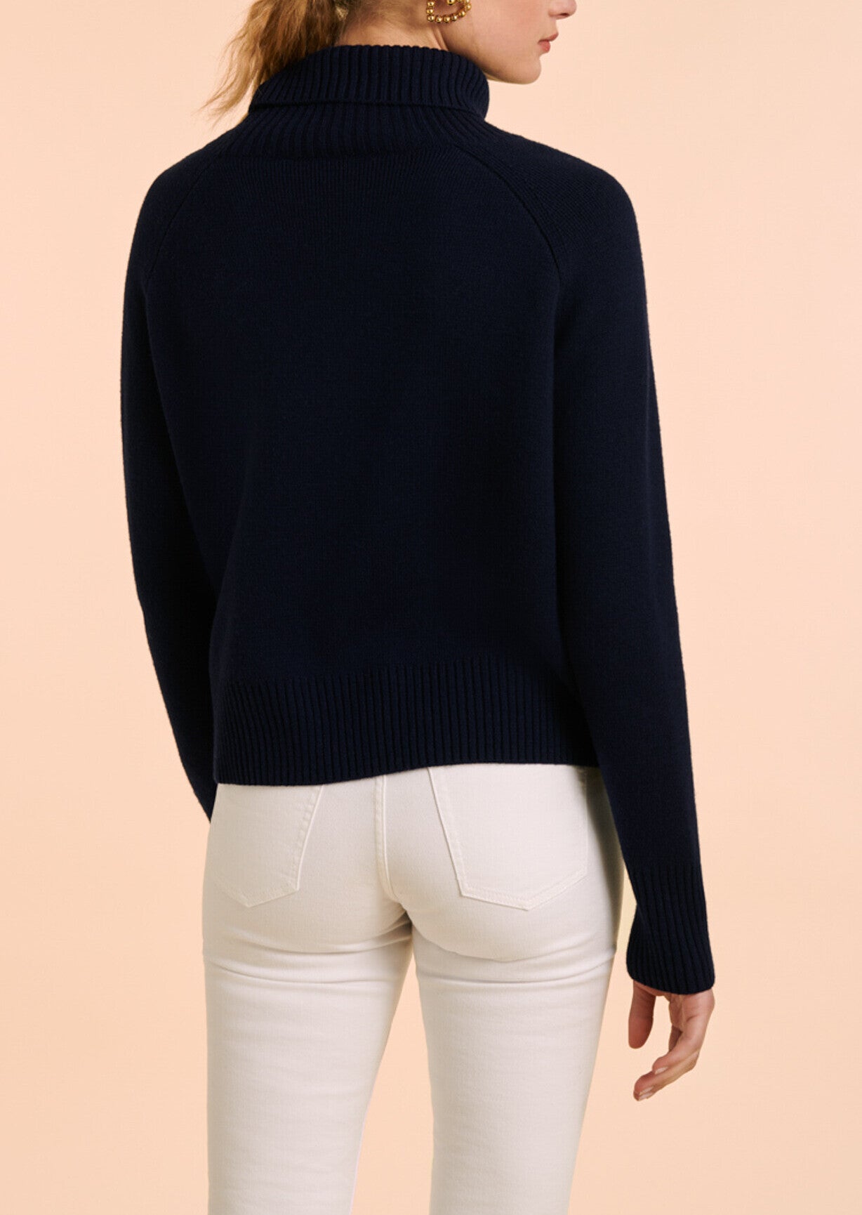 Pull Norene bleu nuit Faume - seconde main