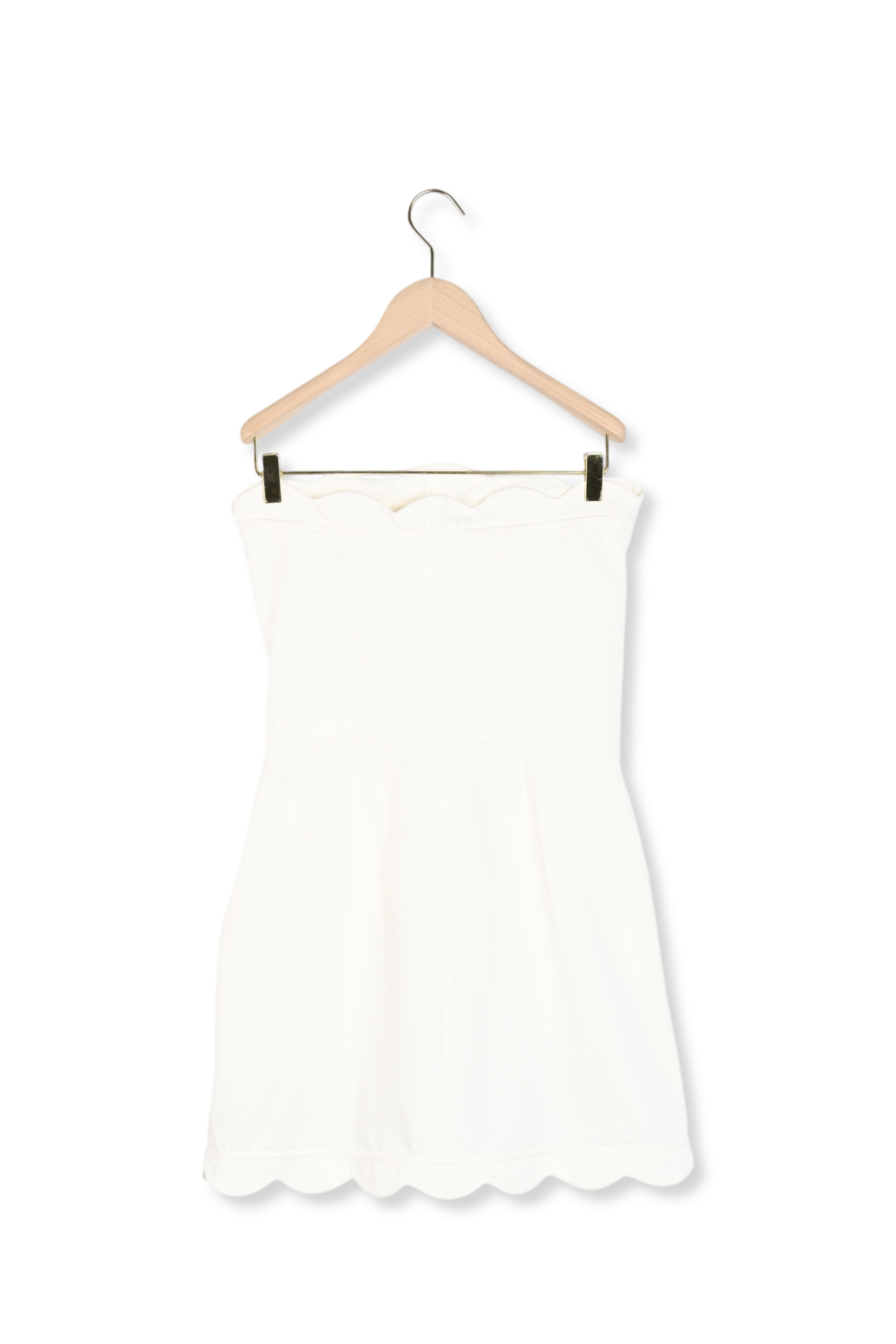 Robe Raoul écrue en coton Faume - seconde main