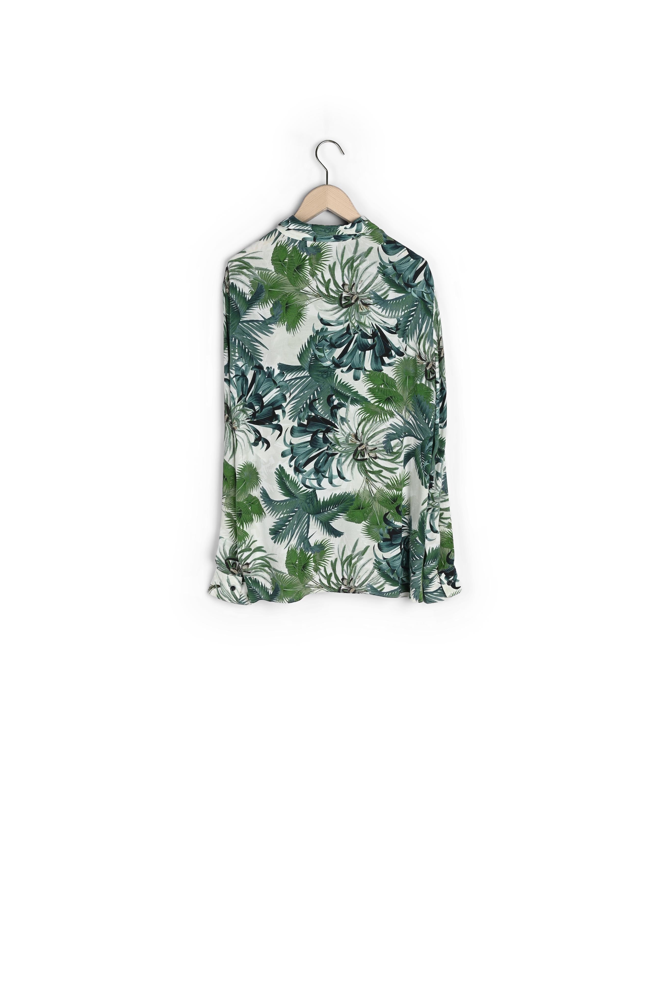 Chemise Tarot imprimé palmier Faume - seconde main