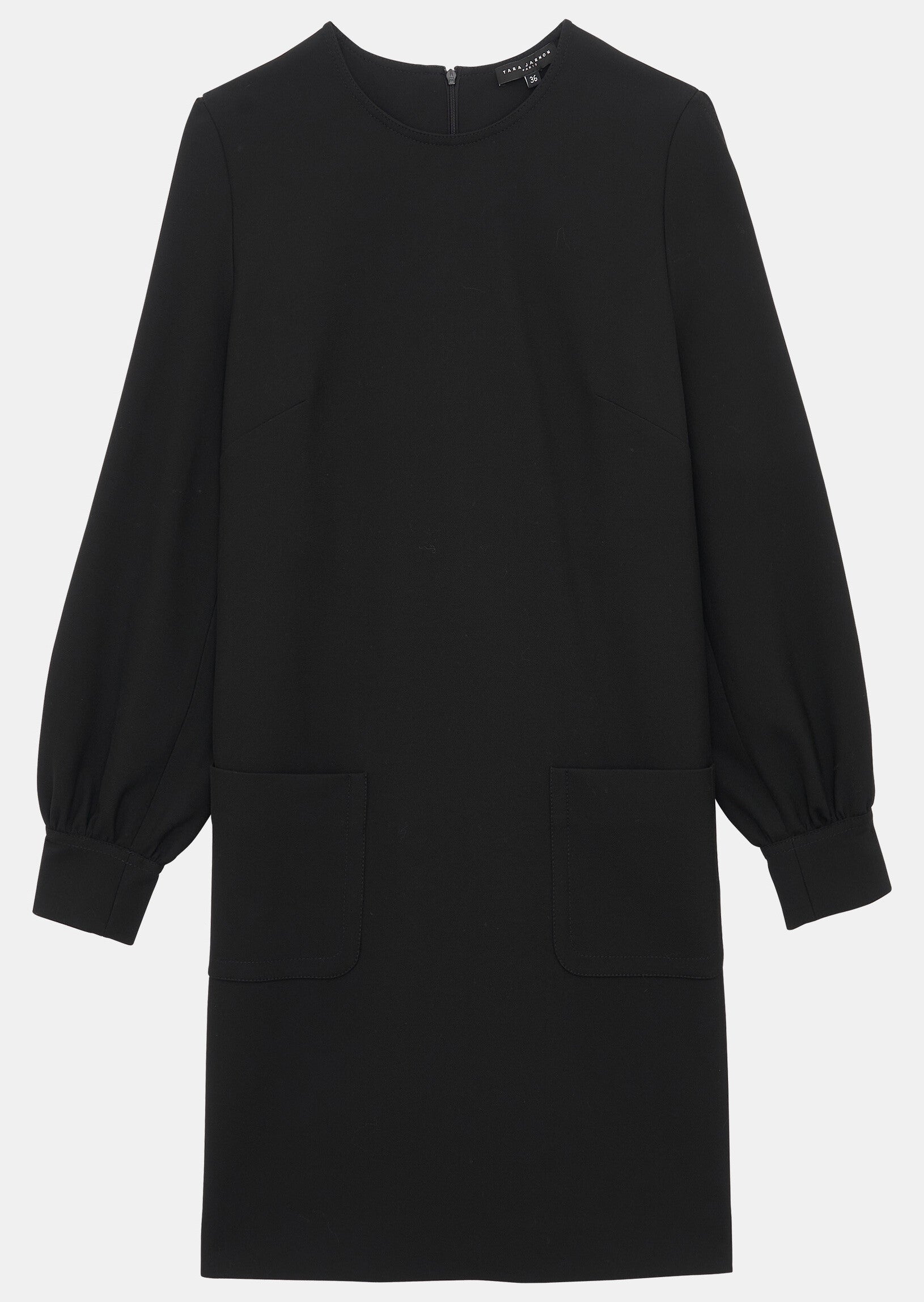 Robe Rose noire en toile double Faume - seconde main