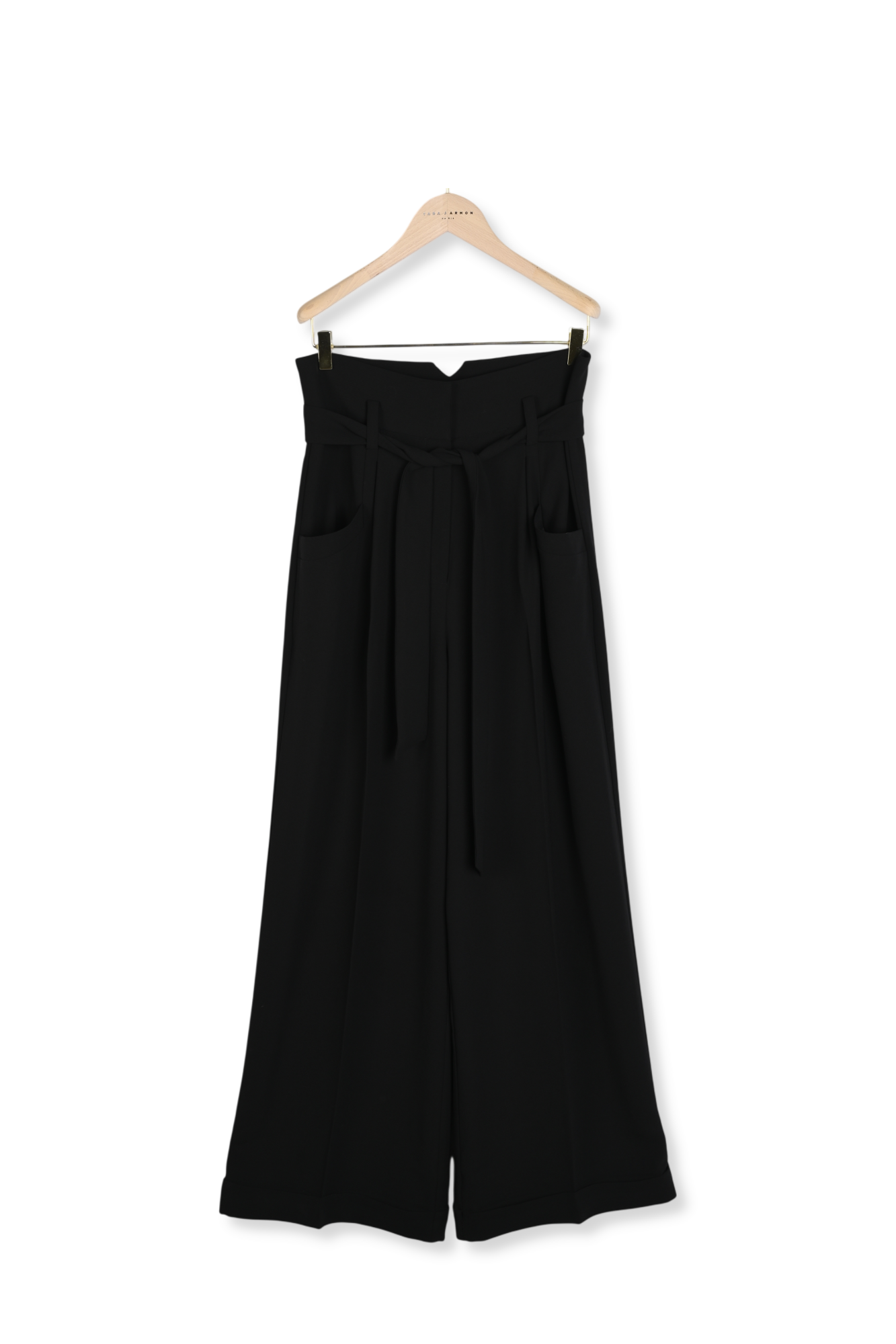 Pantalon Pyla noir Faume - seconde main