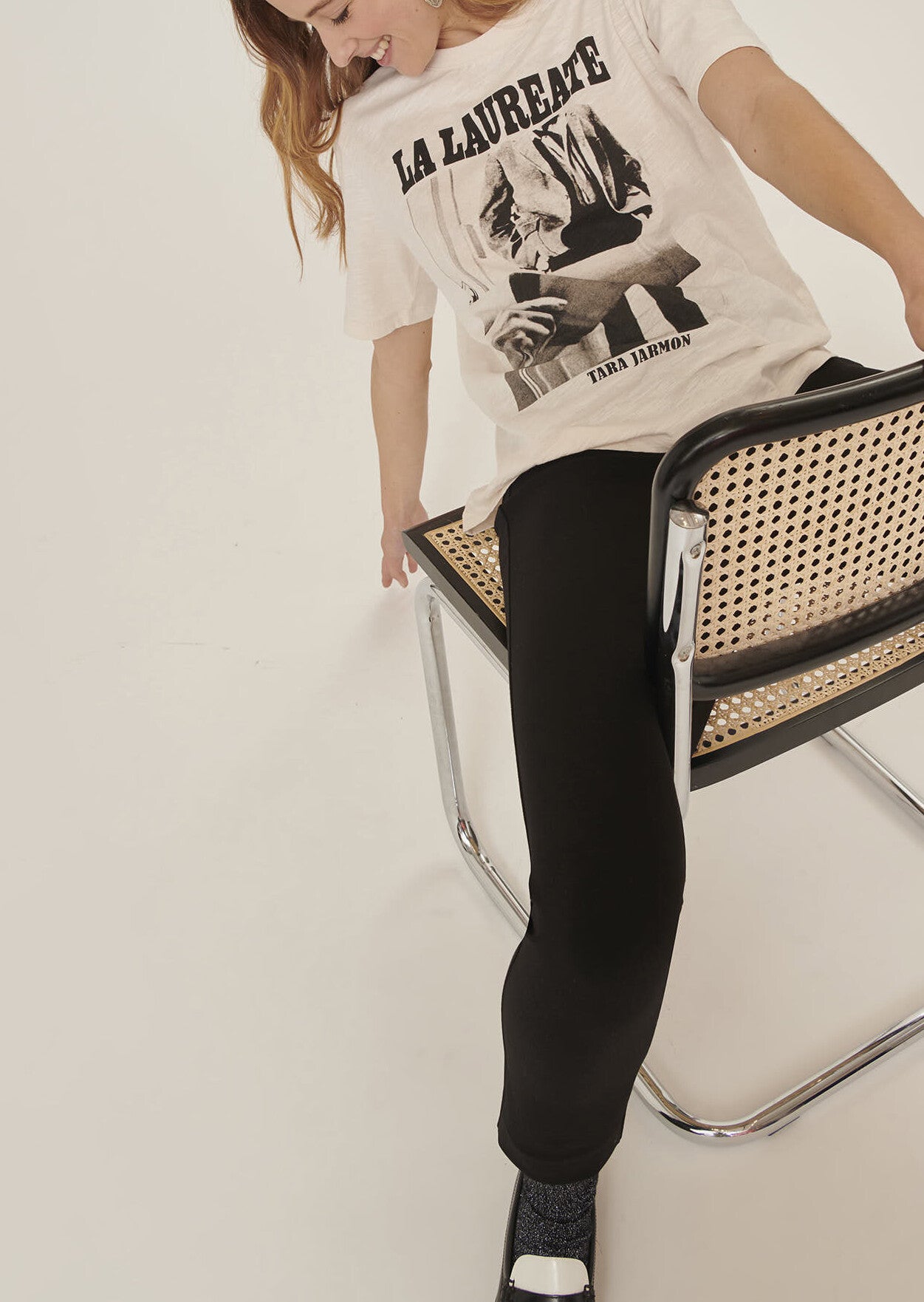 T-shirt Taga blanc en jersey Faume - seconde main