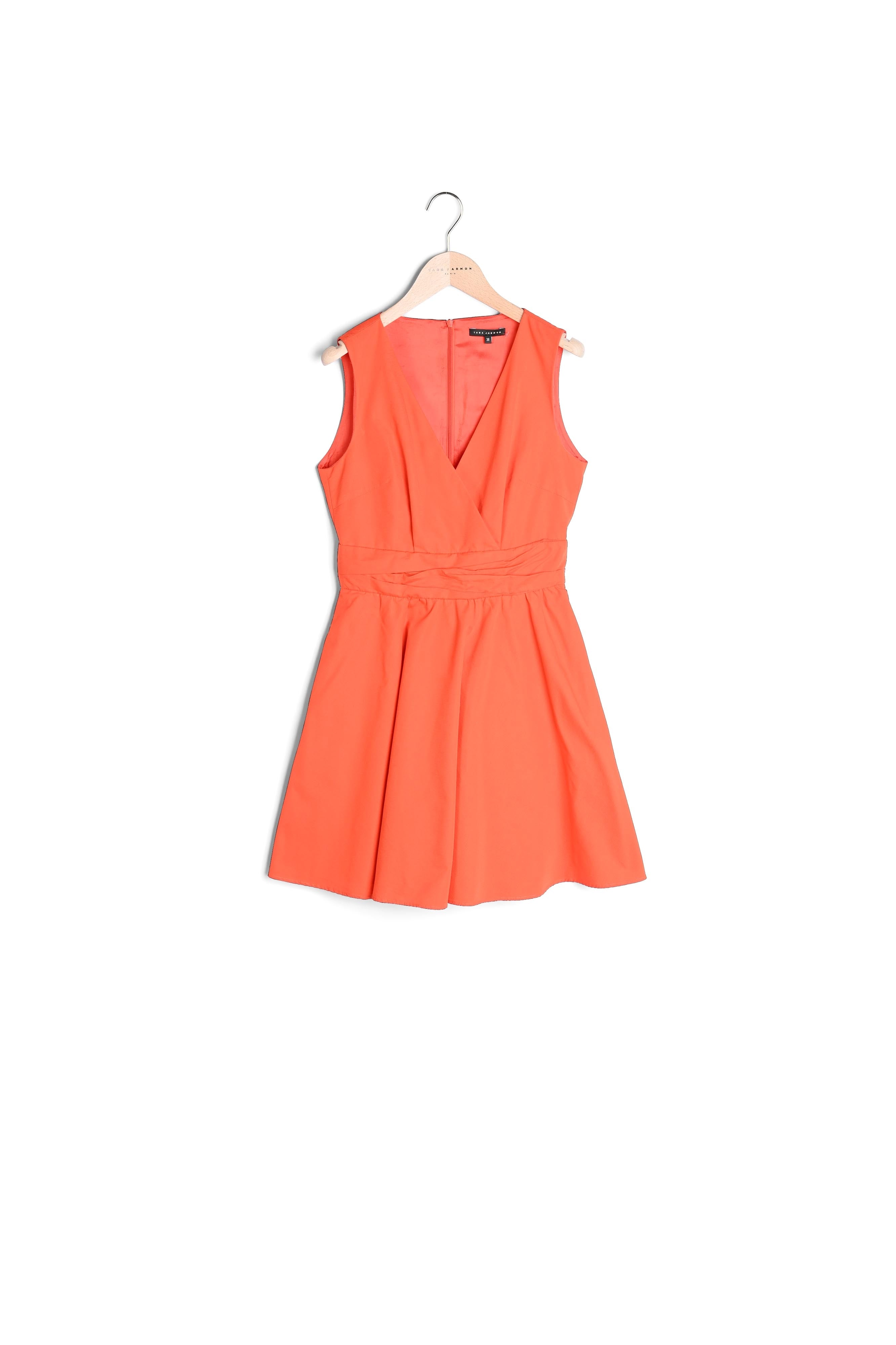 Robe Romilda passion en ottoman Faume - seconde main