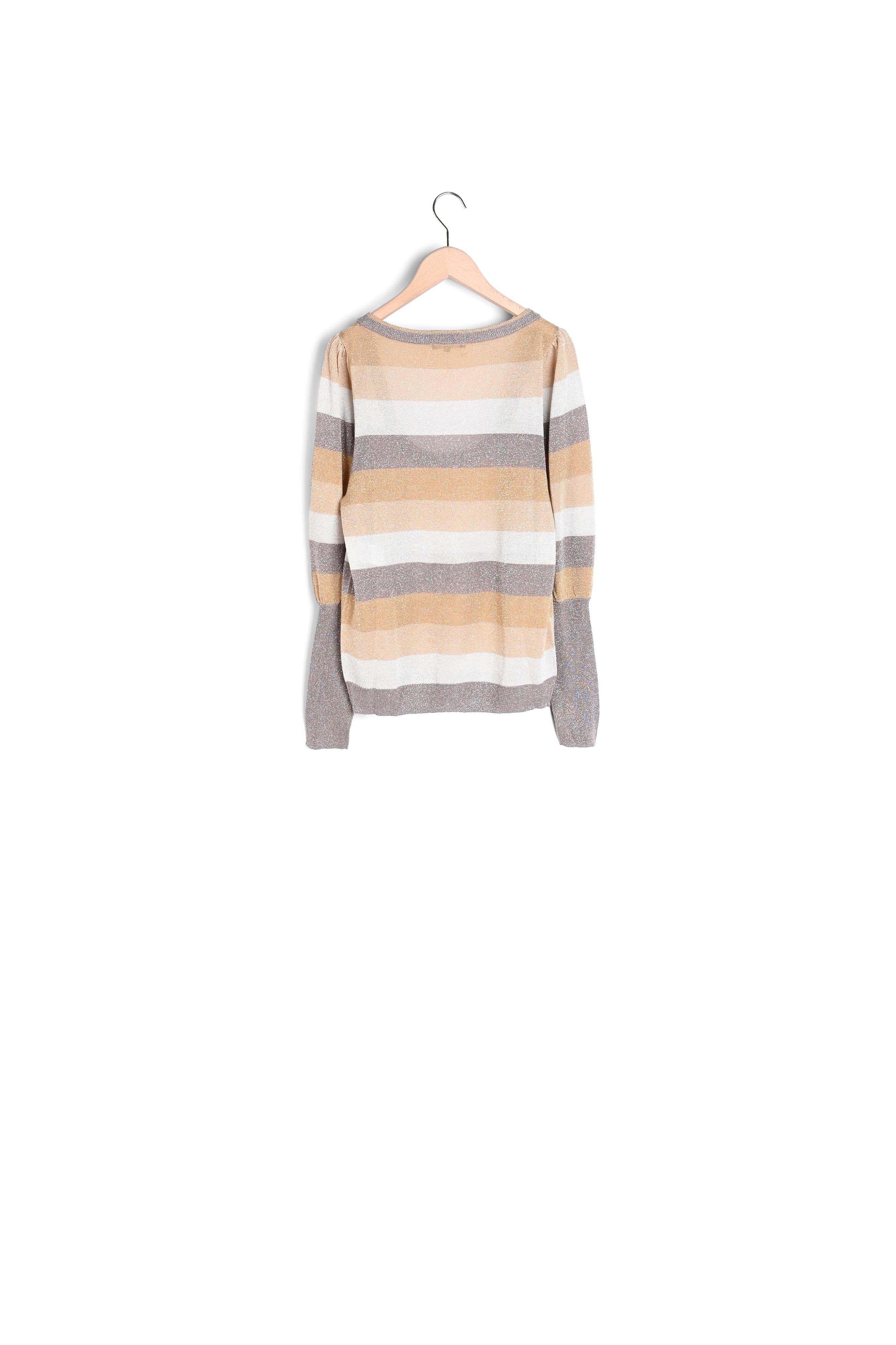 Maille Noéline lurex tricolore Faume - seconde main