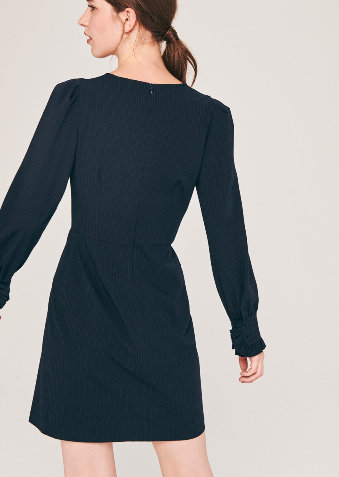 Robe à rayures fines Faume - seconde main