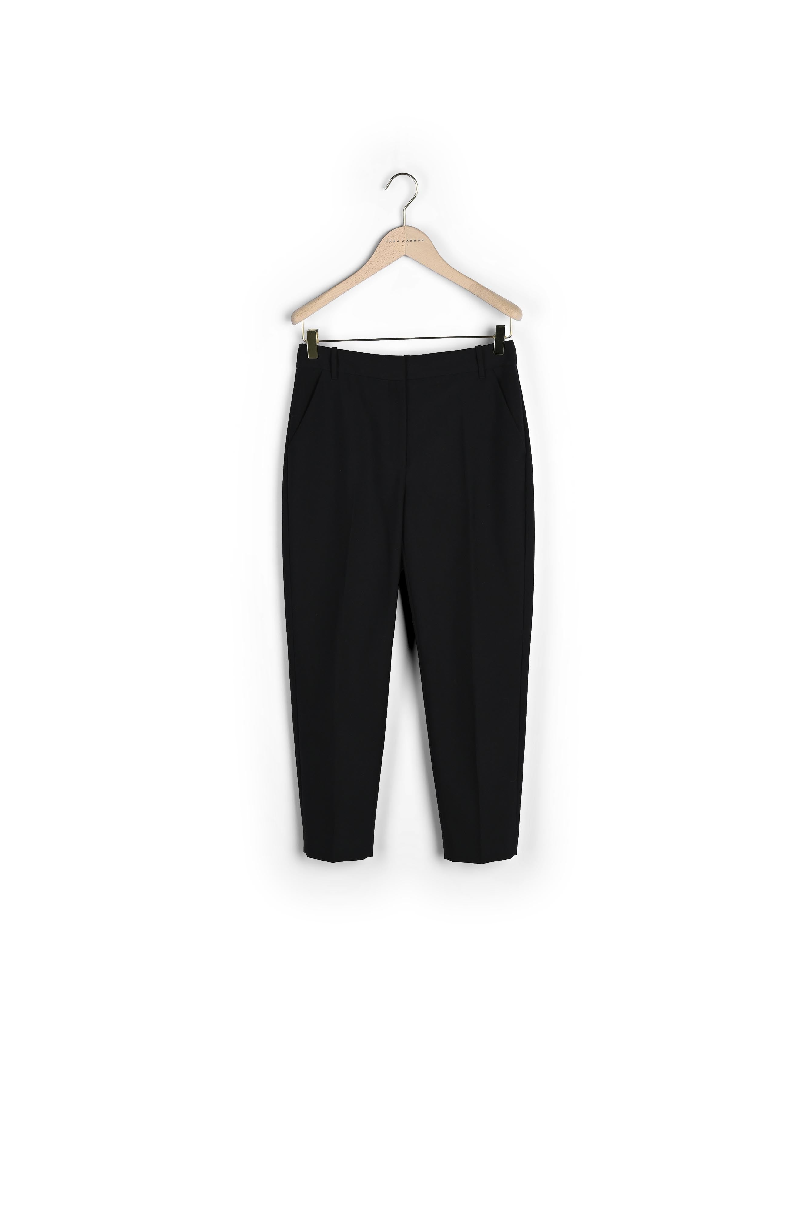 Pantalon Philippine noir en laine froide Faume - seconde main