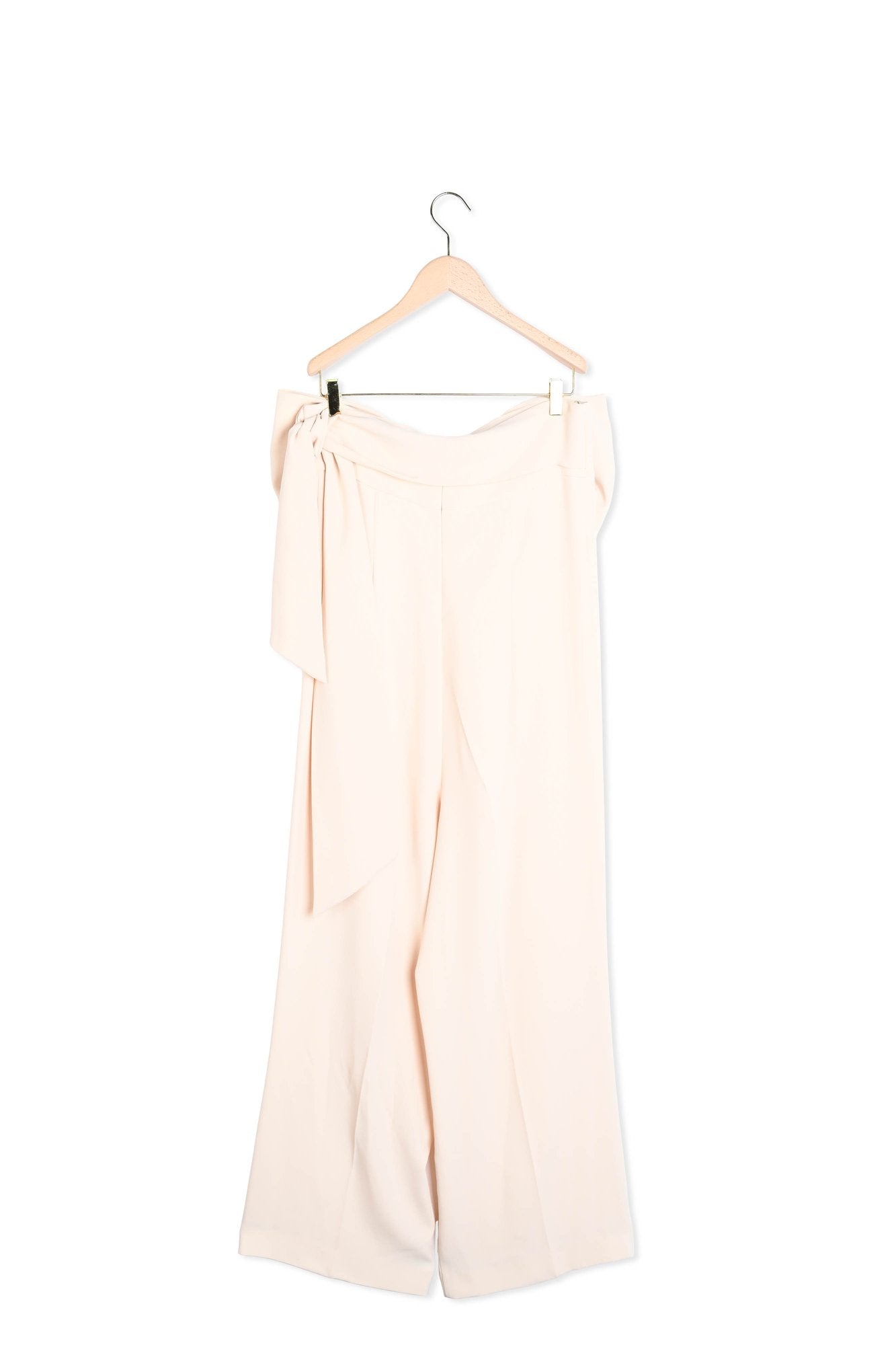 Combinaison Coeur écrue en crêpe Faume - seconde main