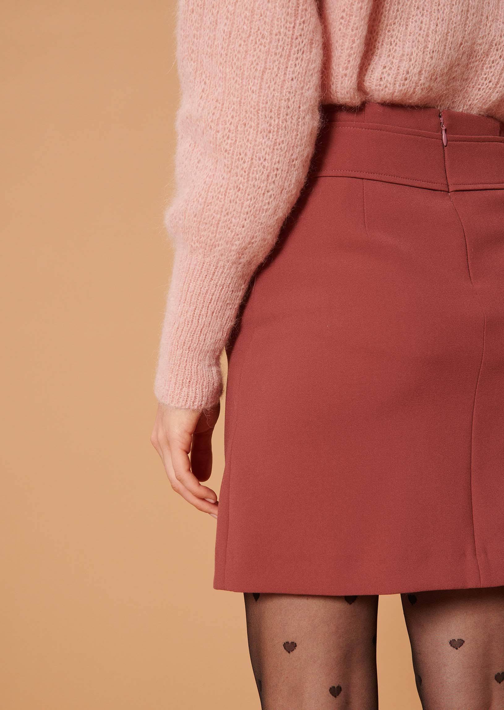 Jupe Jaylee vieux rose Faume - seconde main