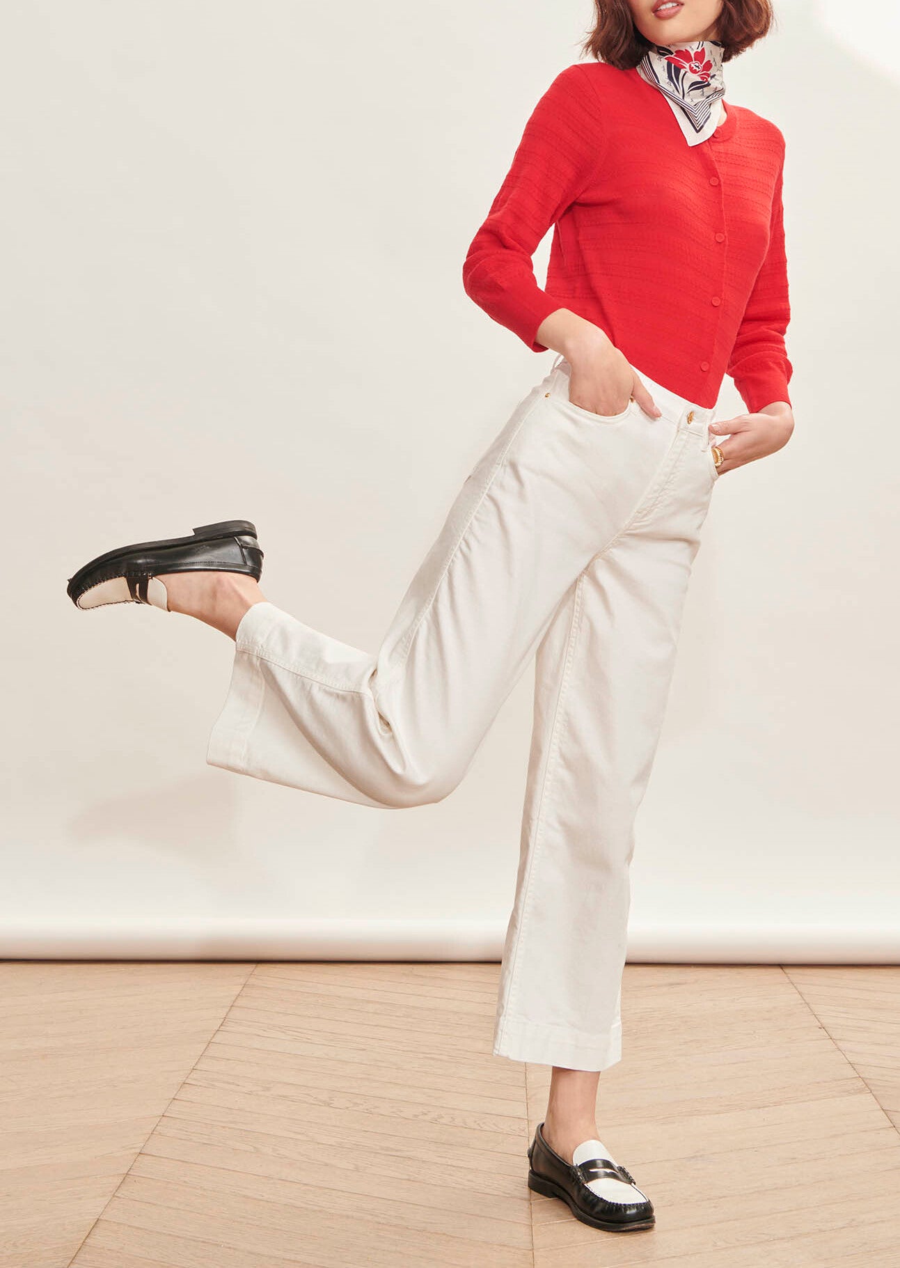 Jean Janet blanc Faume - seconde main