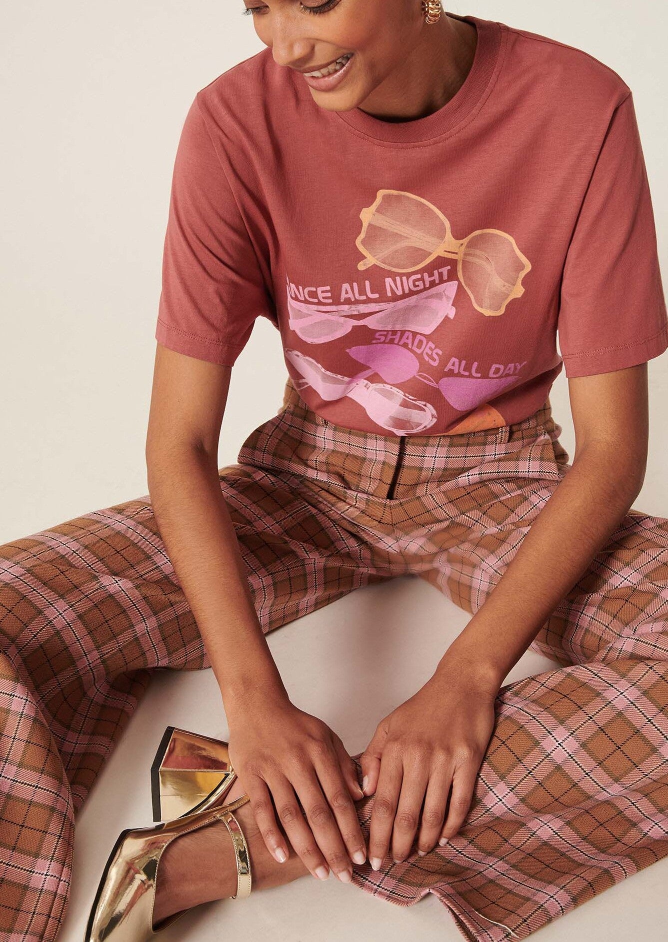 Top Taimi vieux rose en coton Faume - seconde main