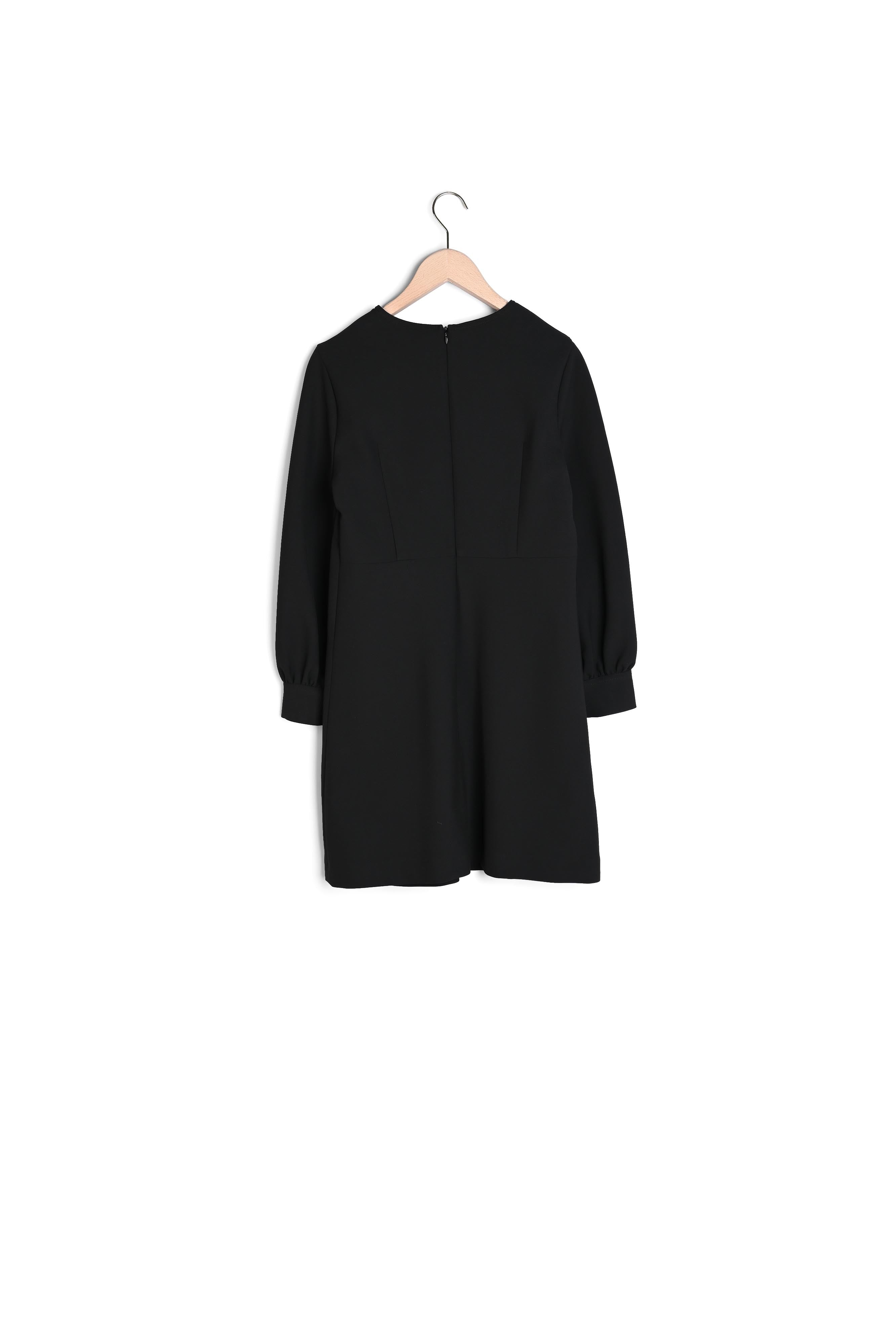 Robe Rose noire en toile double Faume - seconde main