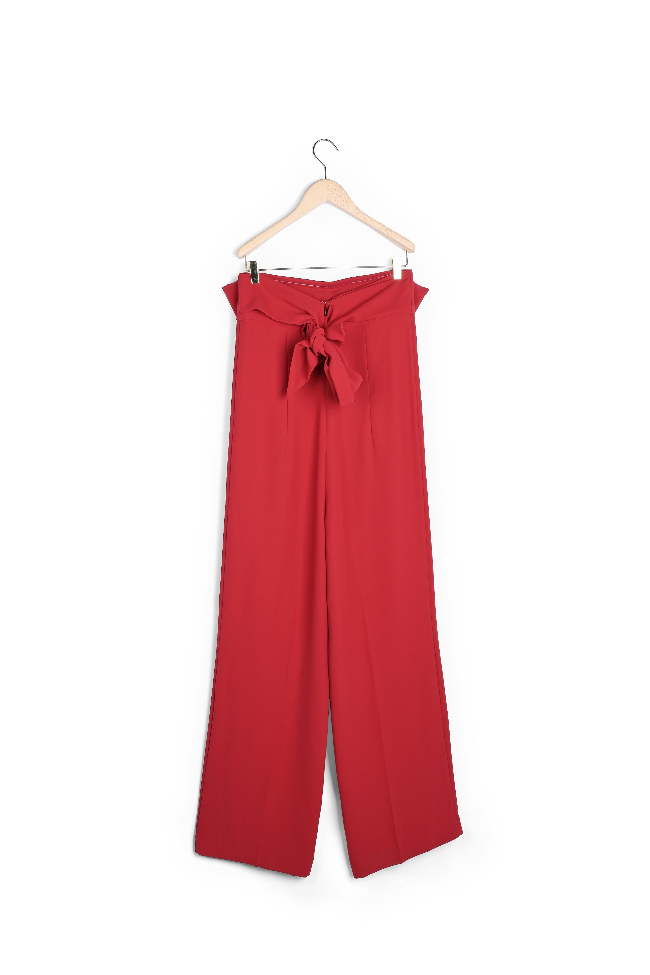 Combinaison Coeur rouge en crêpe Faume - seconde main