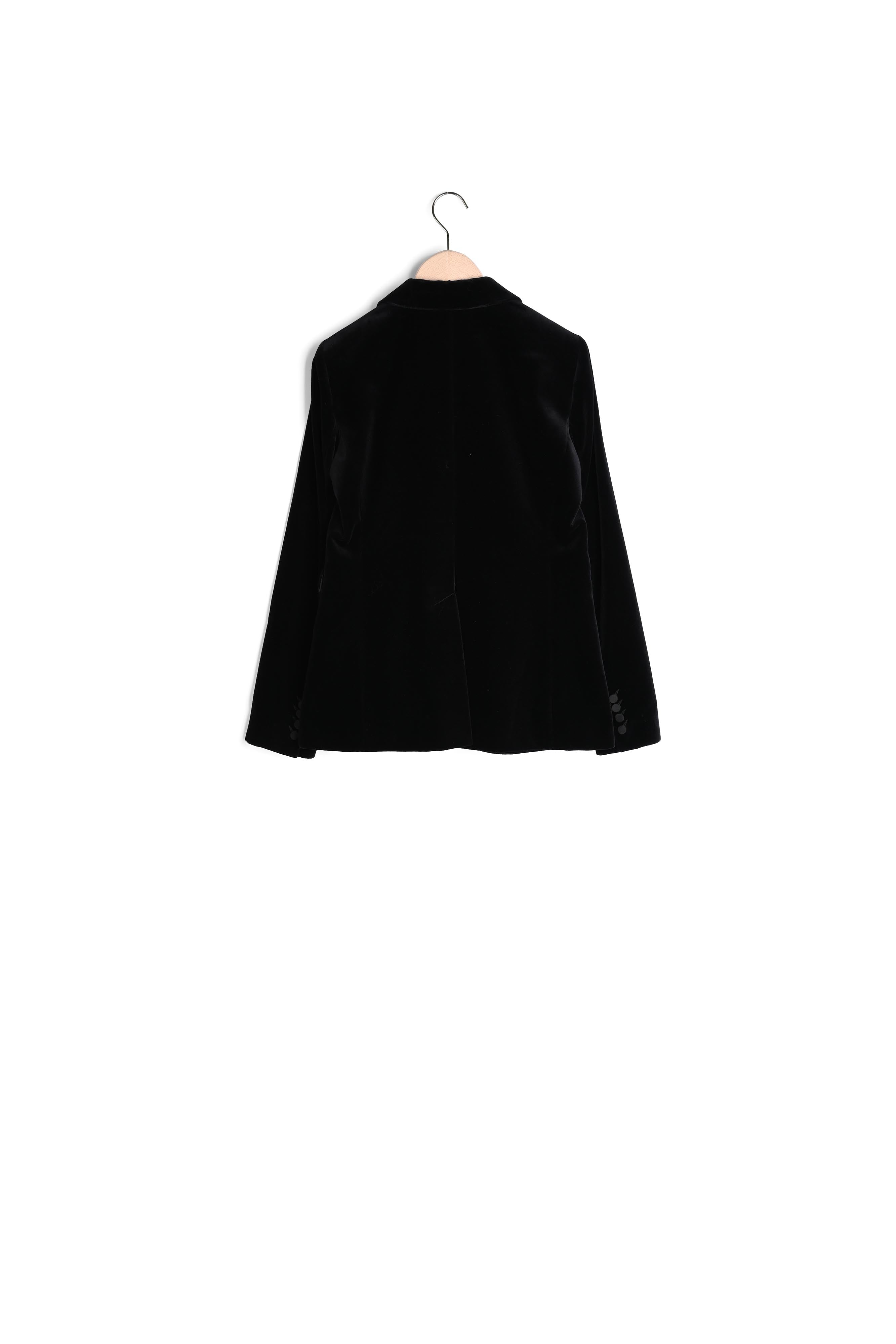 Veste tailleur noire Faume - seconde main