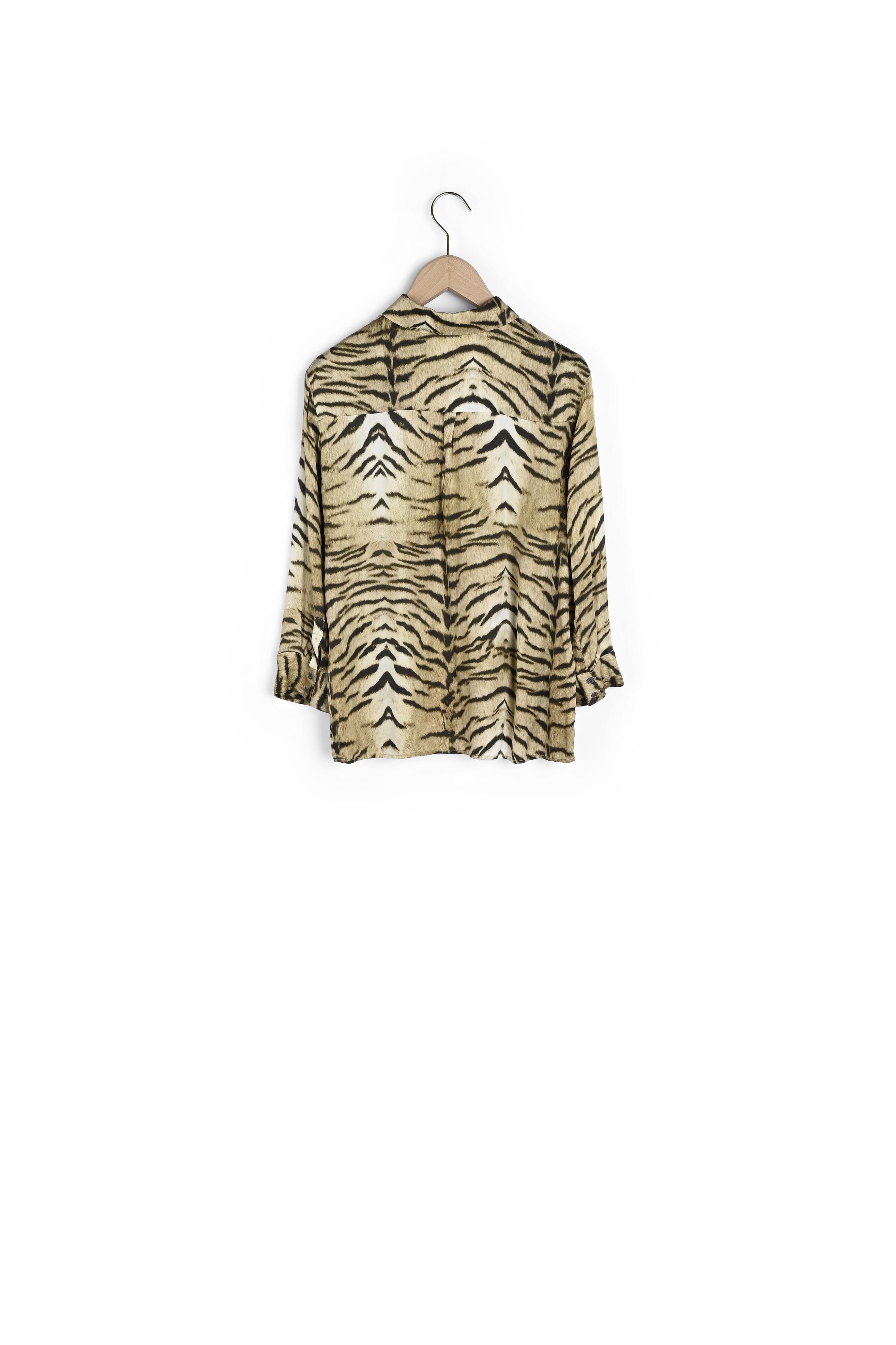 Top Takki beige imprimé zèbre Faume - seconde main