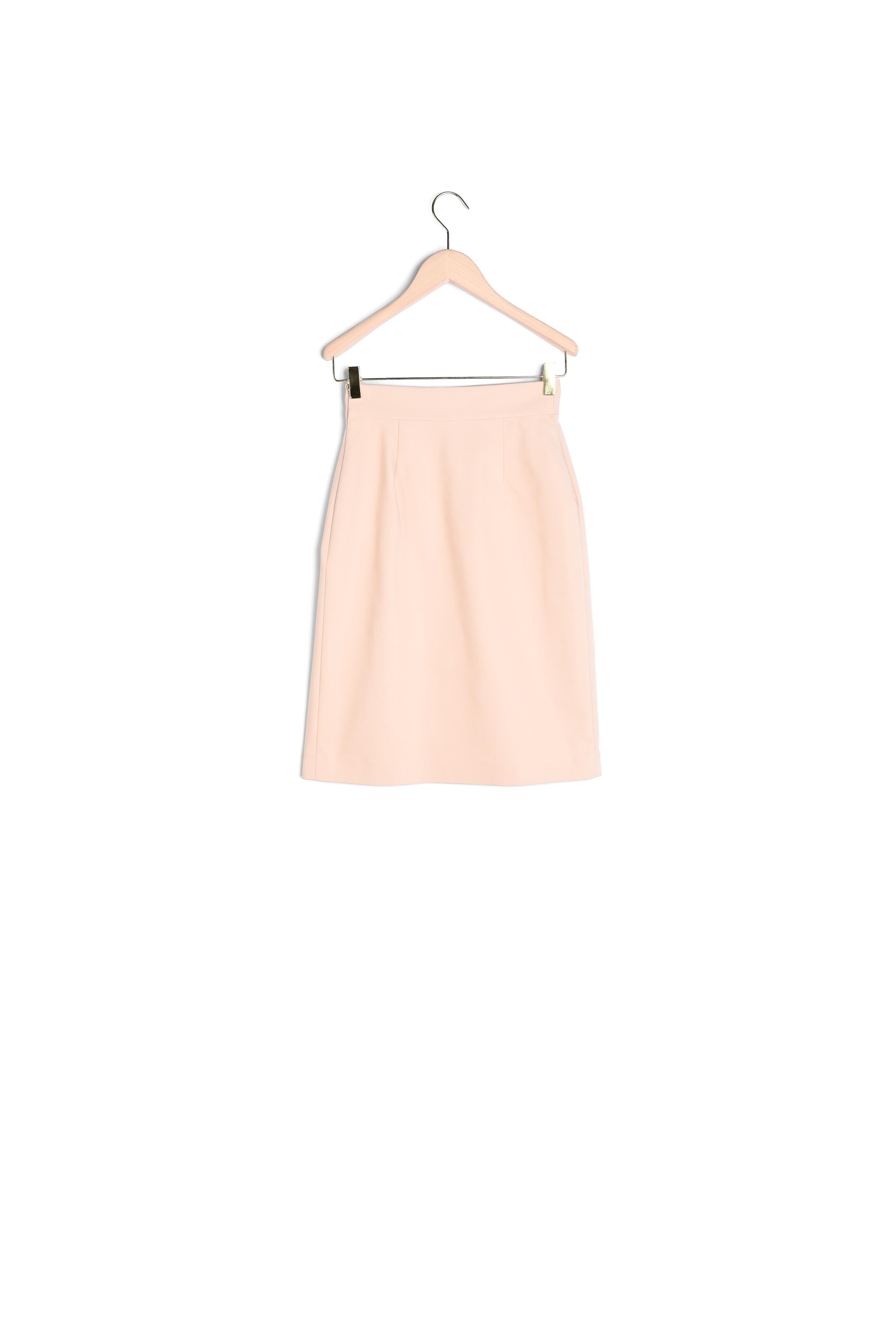 Jupe Josée beige en coton Faume - seconde main