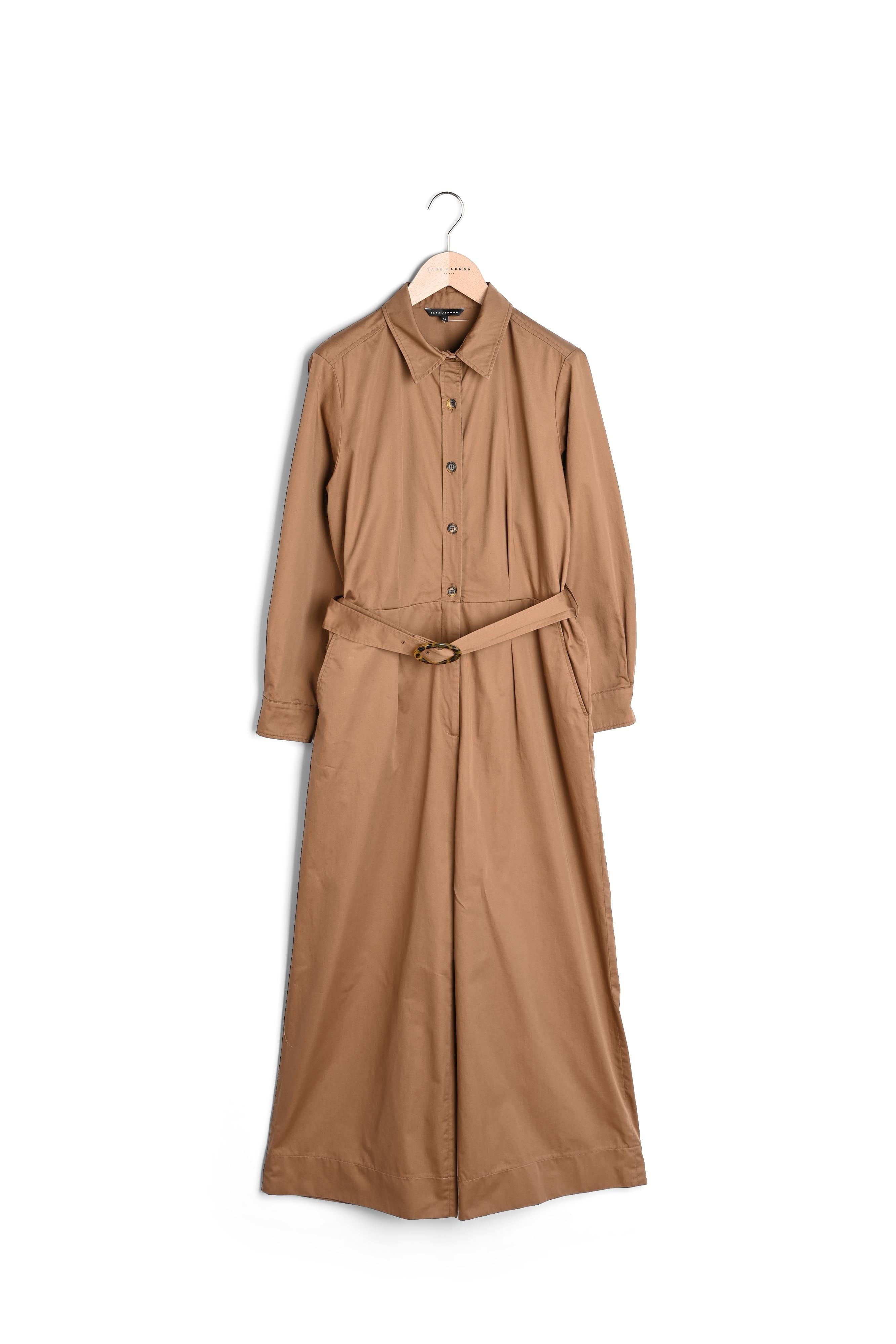 Combinaison camel Faume - seconde main