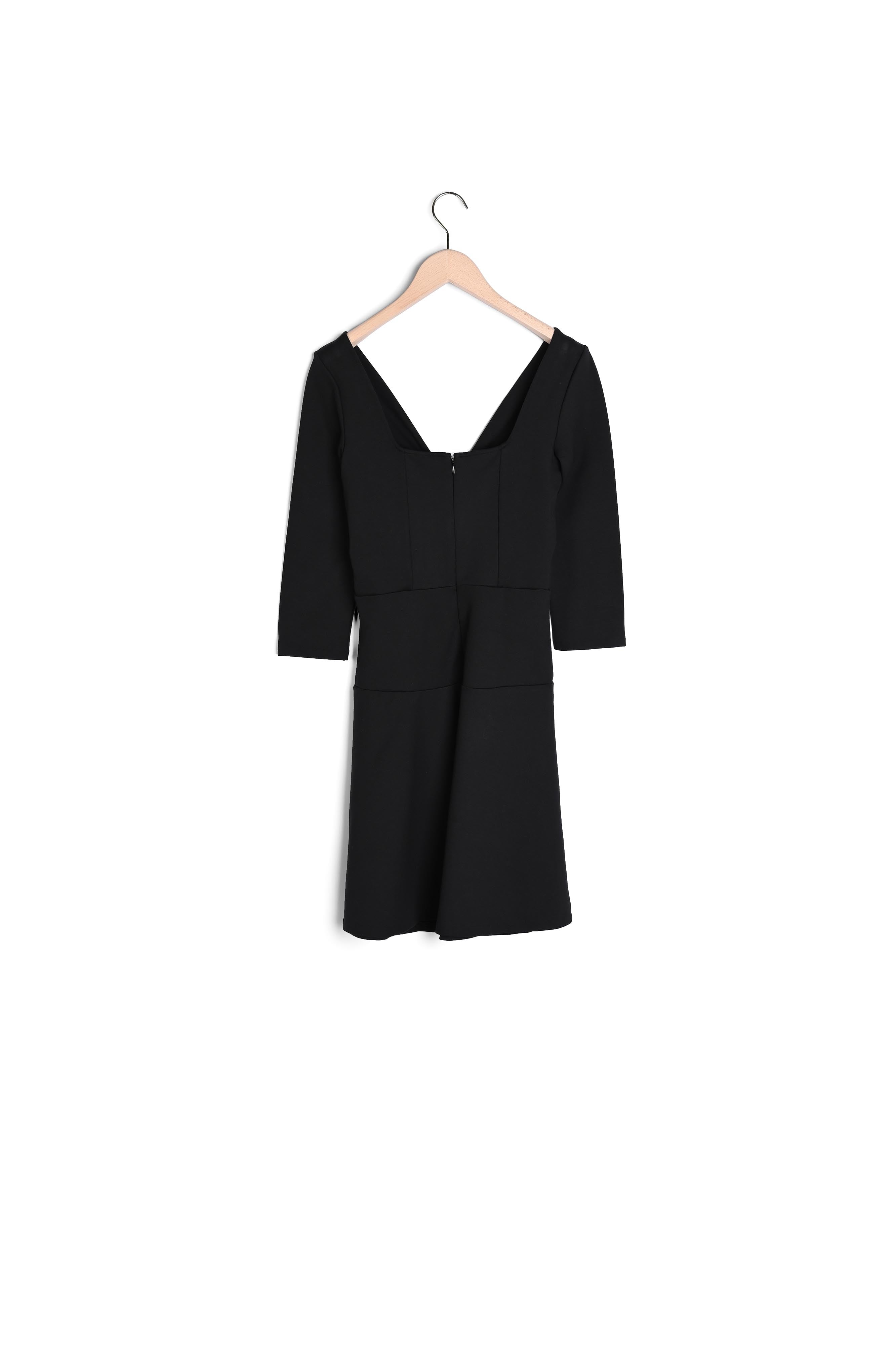 Robe Ranaette noire milano Faume - seconde main
