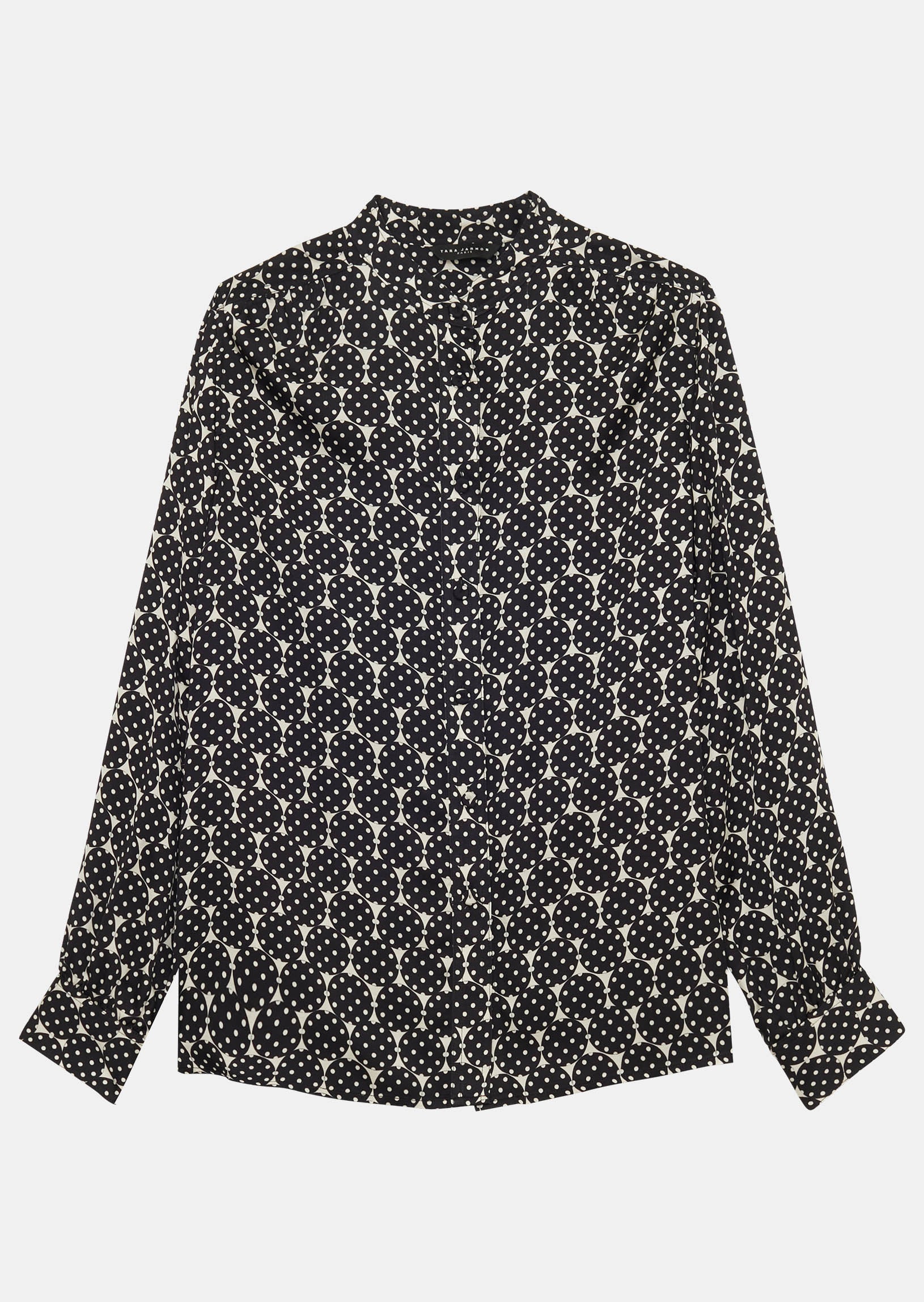 Chemise Charline écrue imprimé à pois Faume - seconde main