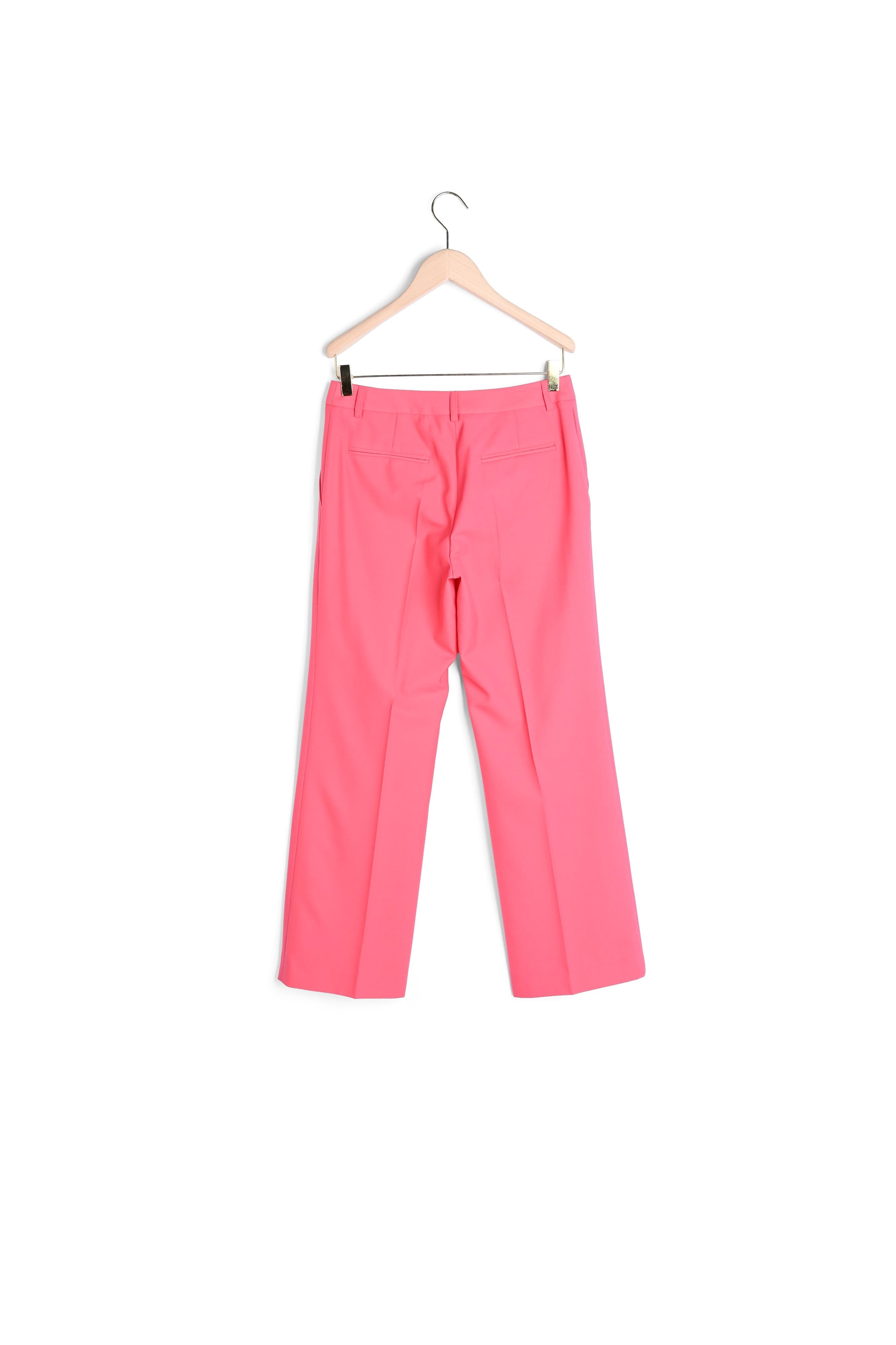 Pantalon Patti rose en laine froide Faume - seconde main