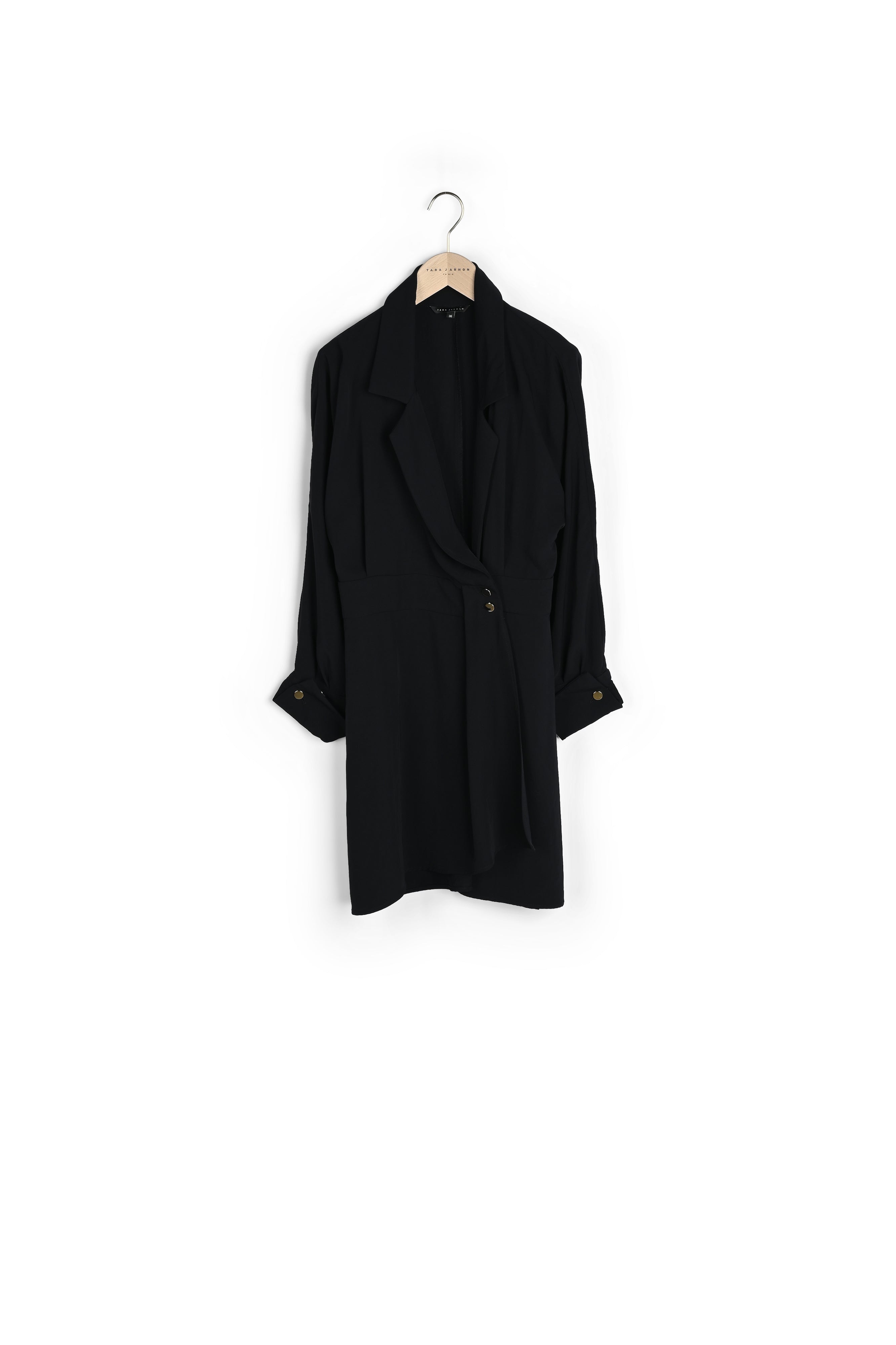 Robe noire Faume - seconde main