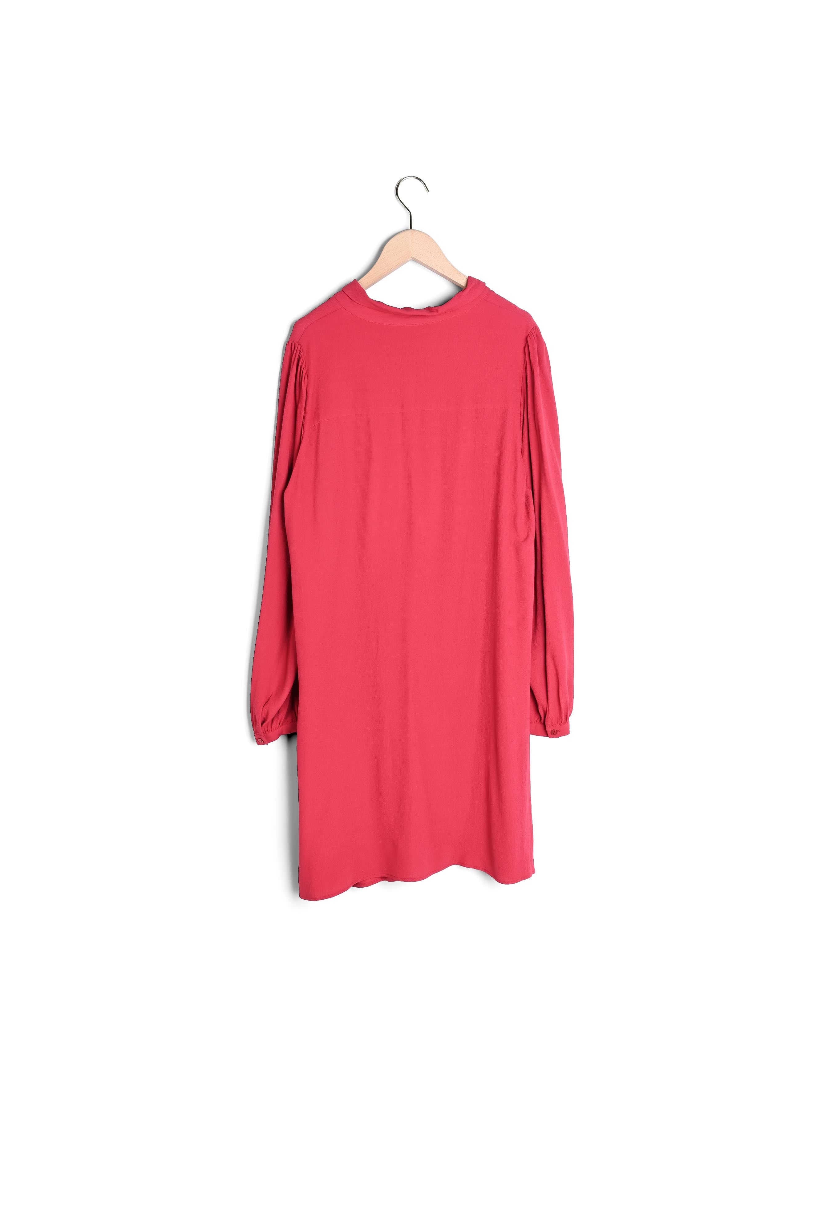 Robe azalée fuchsia Faume - seconde main