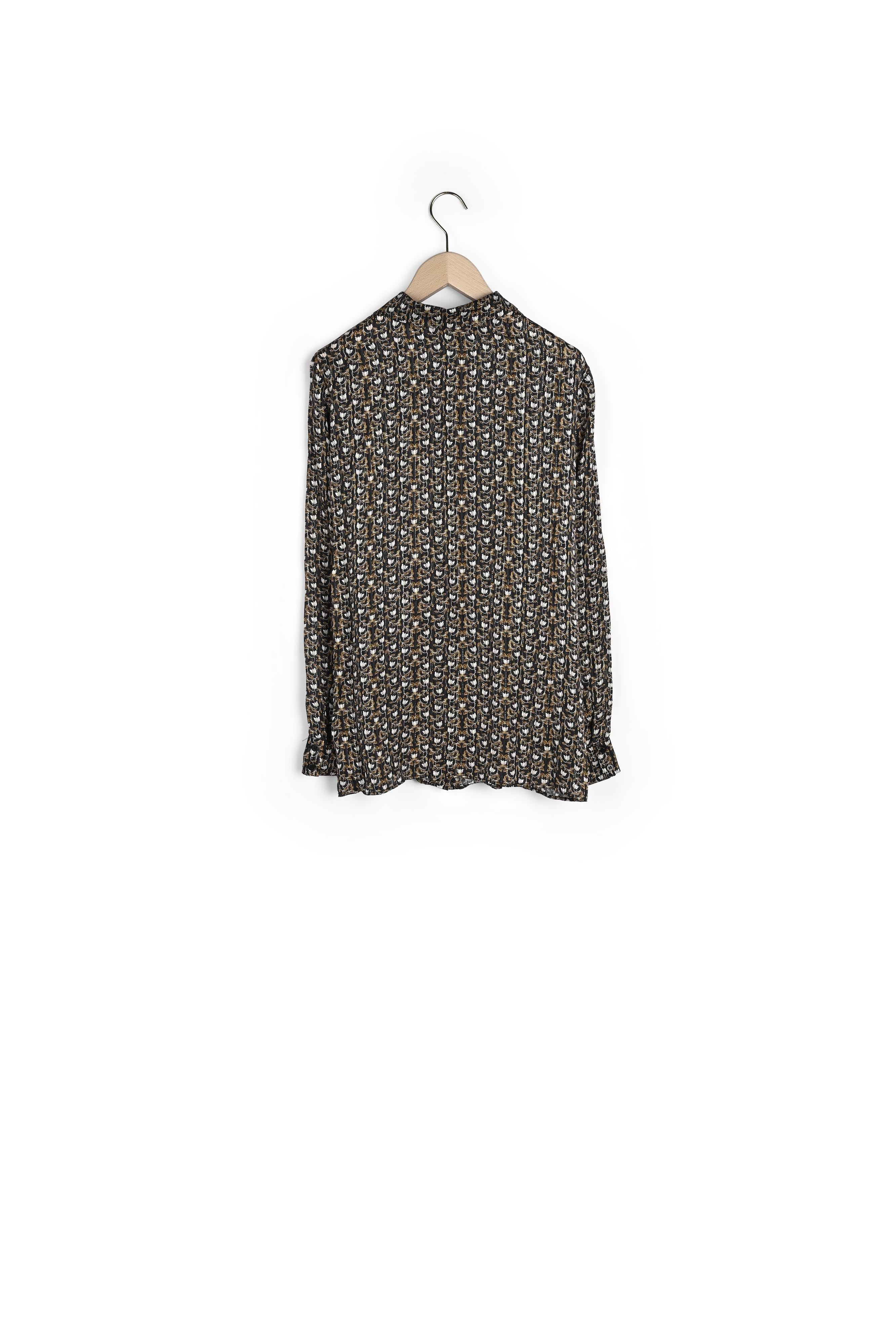 Chemise Tarot imprimé muguet Faume - seconde main