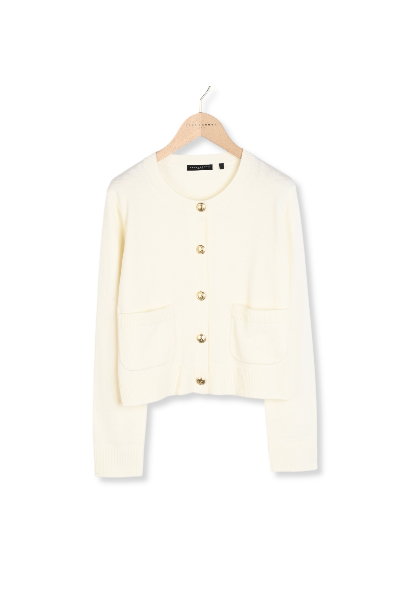 GiIet écru en laine Gyslain Faume - seconde main